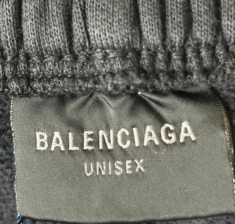 Balenciaga Balenciaga size S Wheat Ear Washed Distressed Sport Shorts Size US 26 / EU 42 - 3 Thumbnail