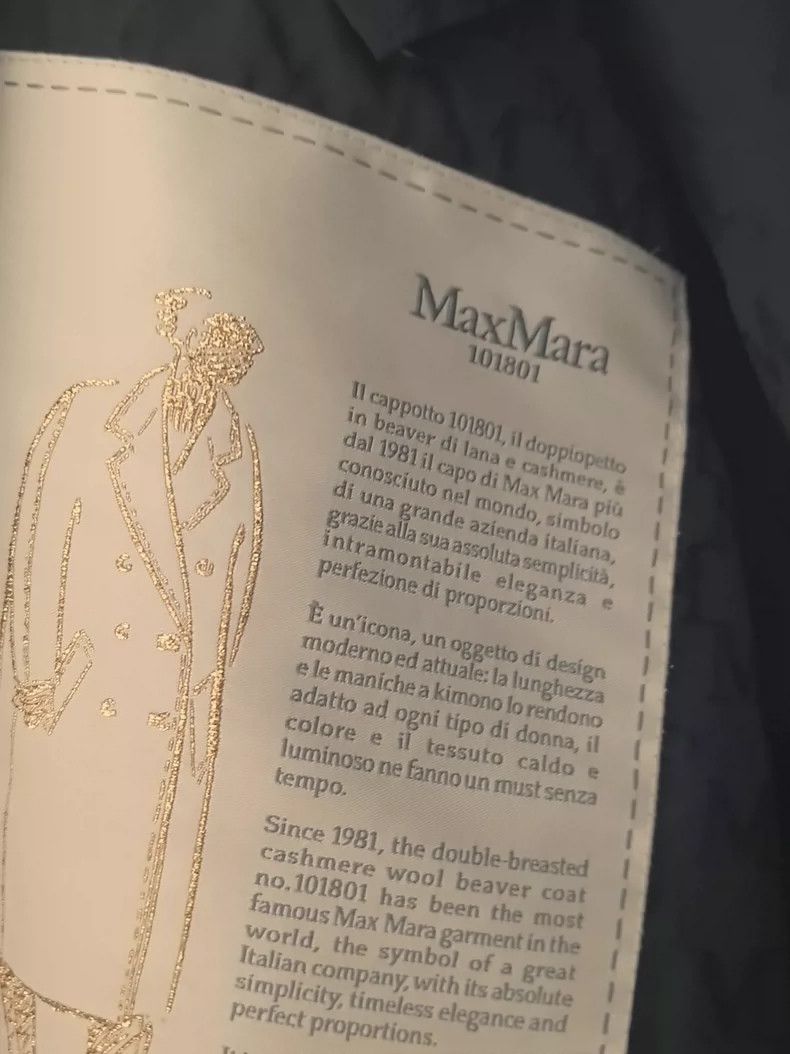 Max Mara Max Mara New Temperament Wool Coat Size L / US 10 / IT 46 - 5 Thumbnail
