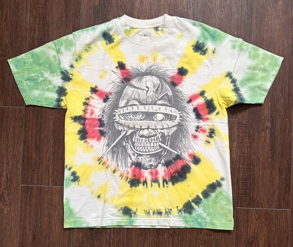 Travis Scott Travis scott utopia shirt size L Size US L / EU 52-54 / 3 - 1 Thumbnail
