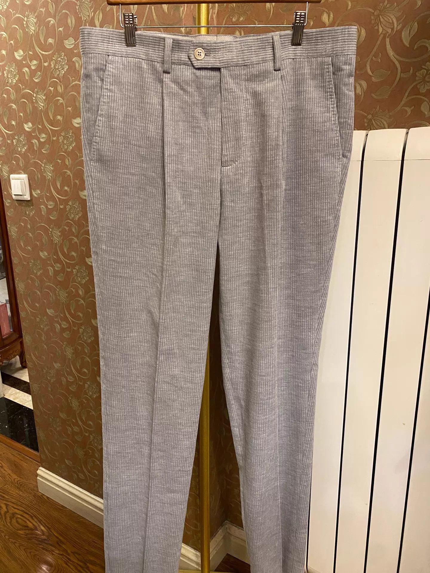 Brunello Cucinelli BRUNELLO CUCINELLI Cashmere Corduroy Suit Set NWT Size 50R - 6 Thumbnail
