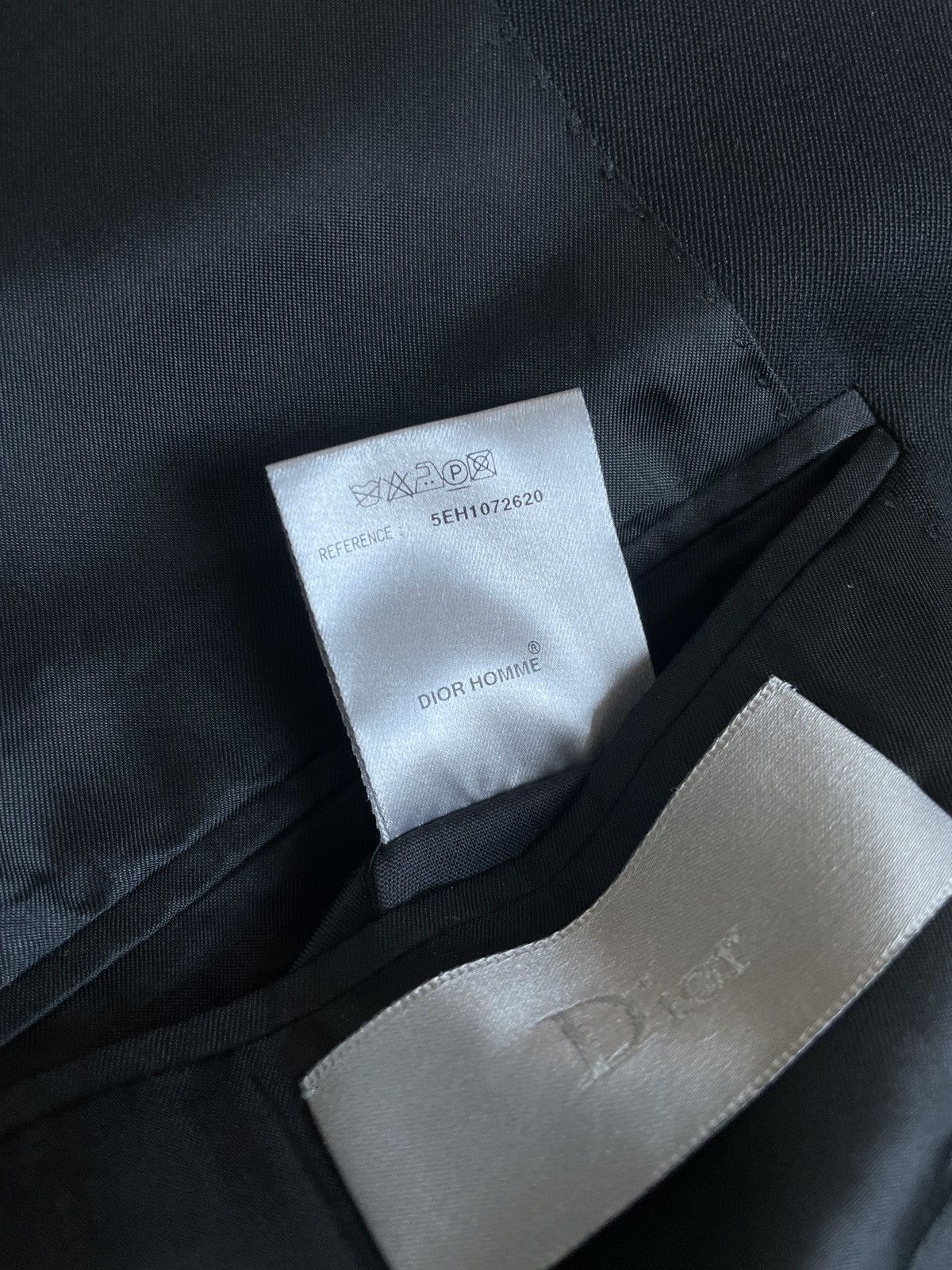 Dior Dior Homme SS05 “Beck” wool suit by Hedi Slimane Size 50R - 9 Thumbnail