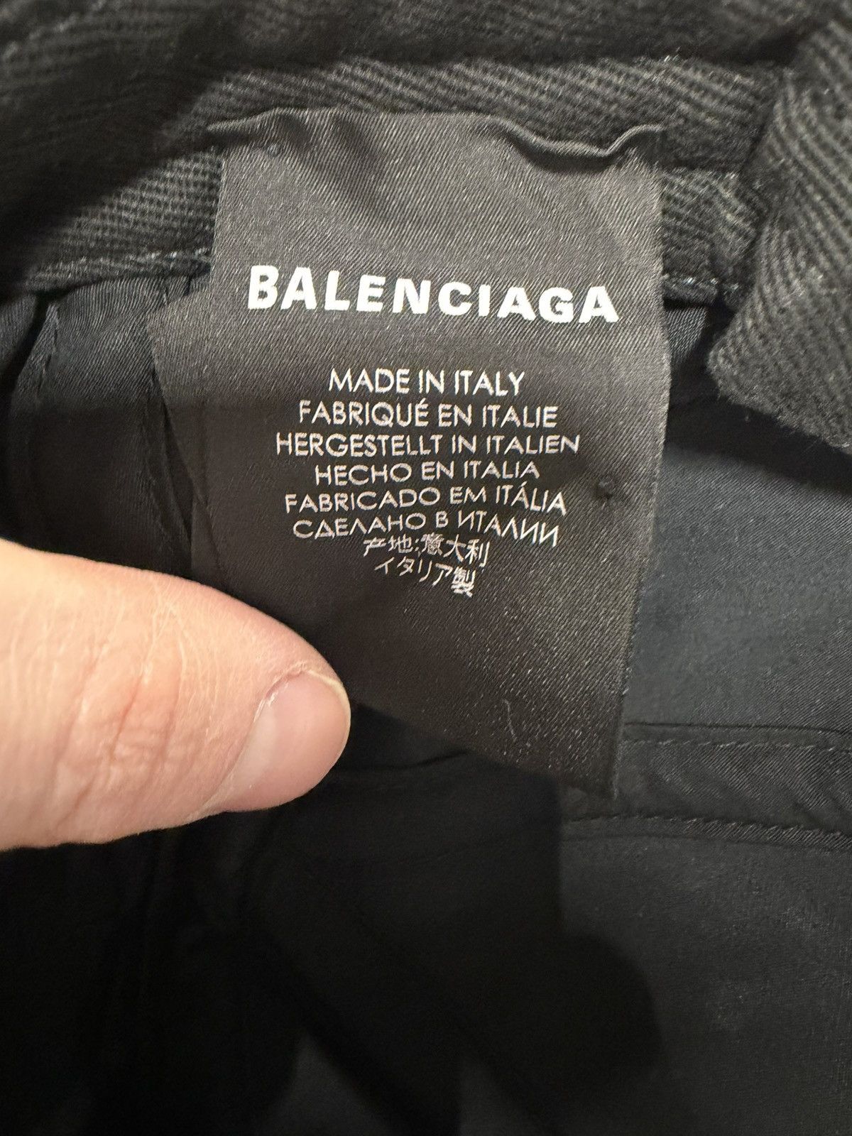 Balenciaga Balenciaga BB Baseball cap NEW 500$ Size ONE SIZE - 4 Thumbnail
