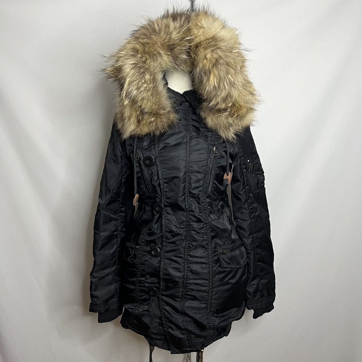 GOA G.O.A MILITARY FUR PARKA Size US XL / EU 56 / 4 - 1 Thumbnail