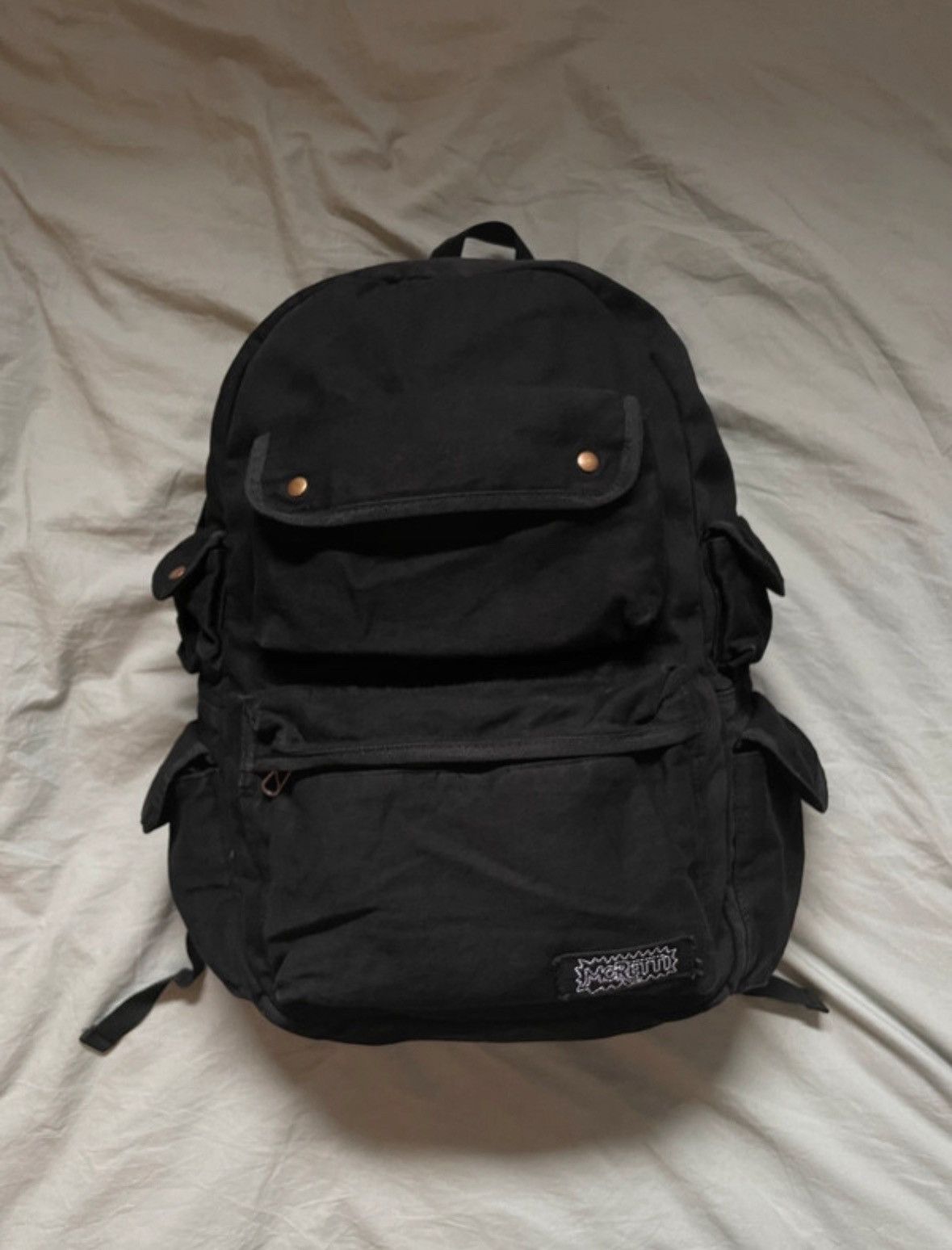 Other Denim Sace Moretti Arms Traveler Backpack Size ONE SIZE - 2 Thumbnail