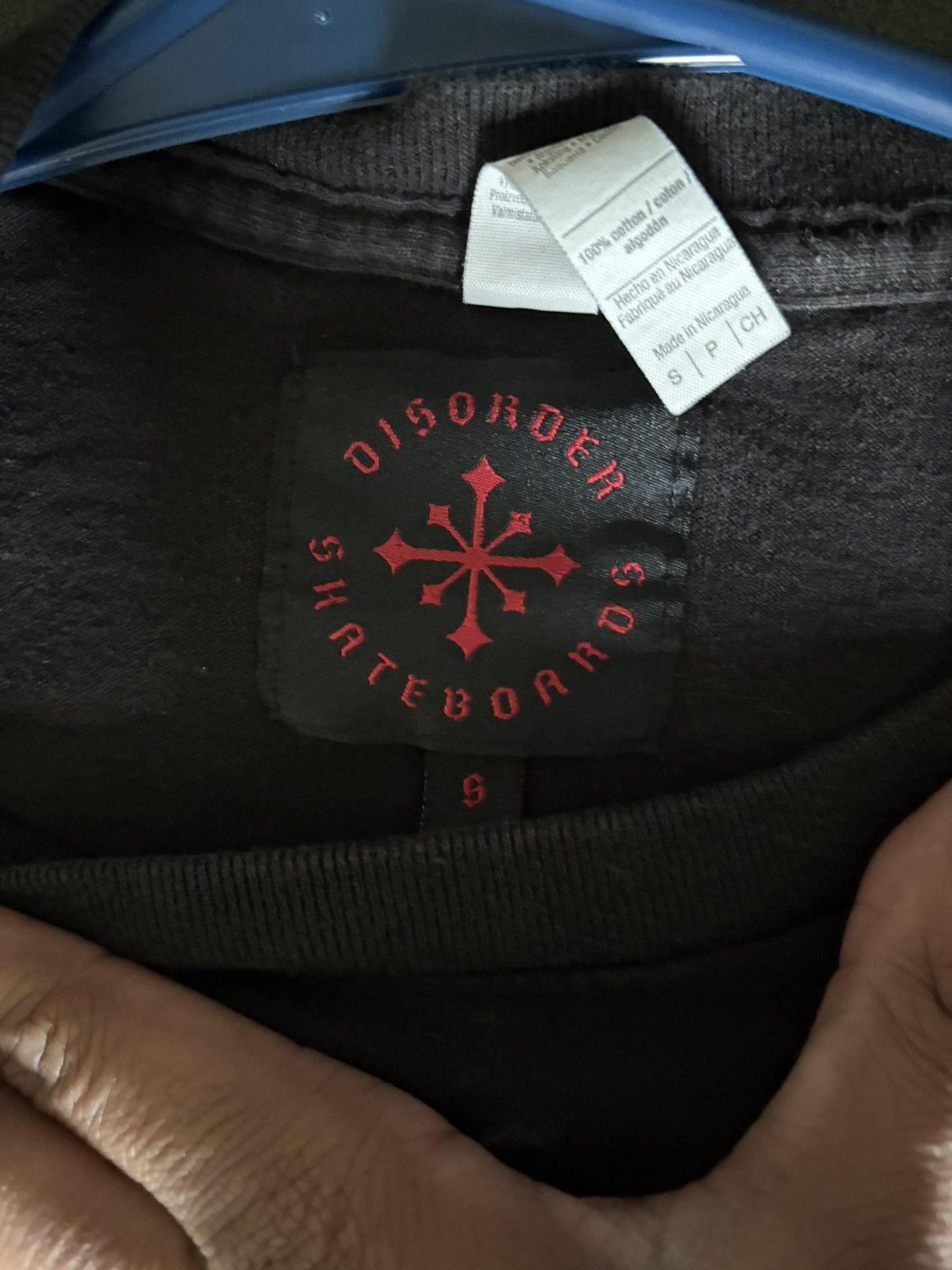 Other Disorder Black Skate shirt Size US S / EU 44-46 / 1 - 3 Thumbnail