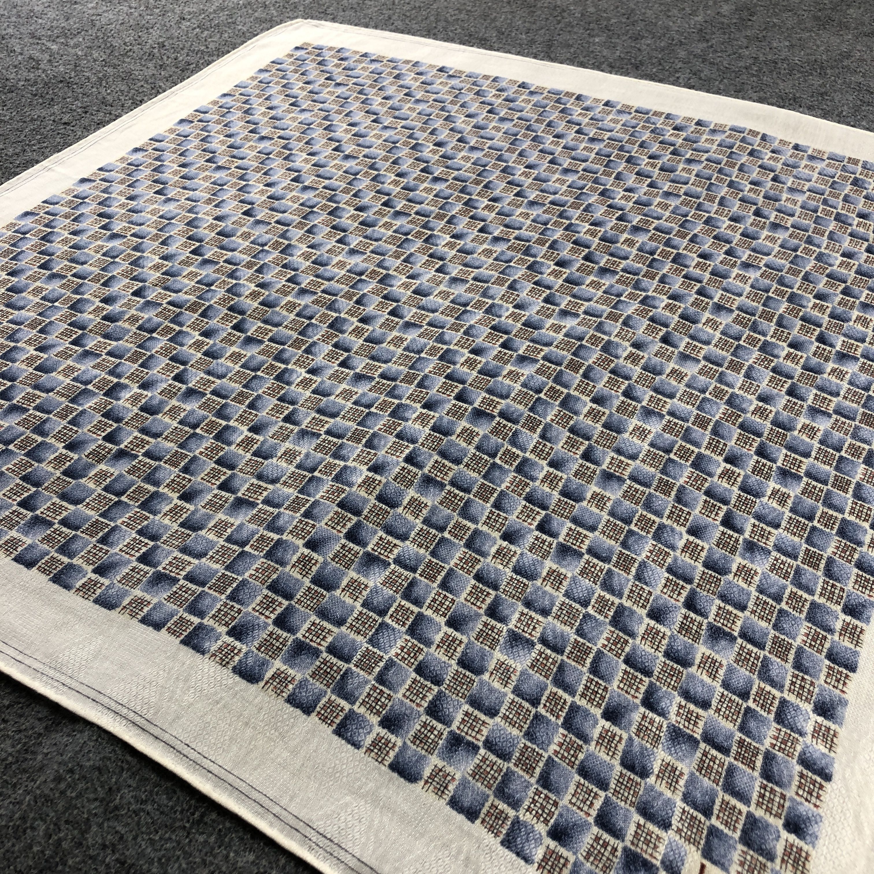 Alfred Dunhill × Vintage Dunhill Handkerchief Neckerchief Bandana H2675 Size ONE SIZE - 3 Thumbnail