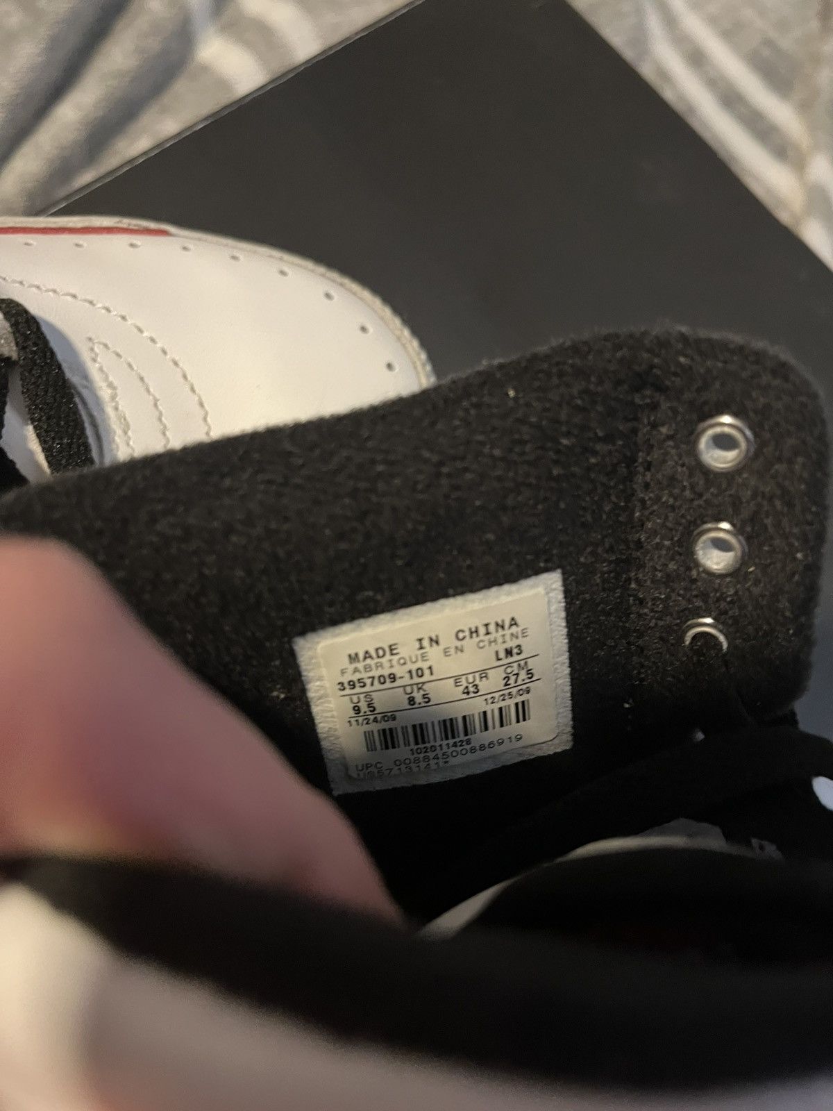 Jordan Brand × Nike Air Jordan 2 retro QF 2010 Size US 9.5 / EU 42-43 - 9 Thumbnail