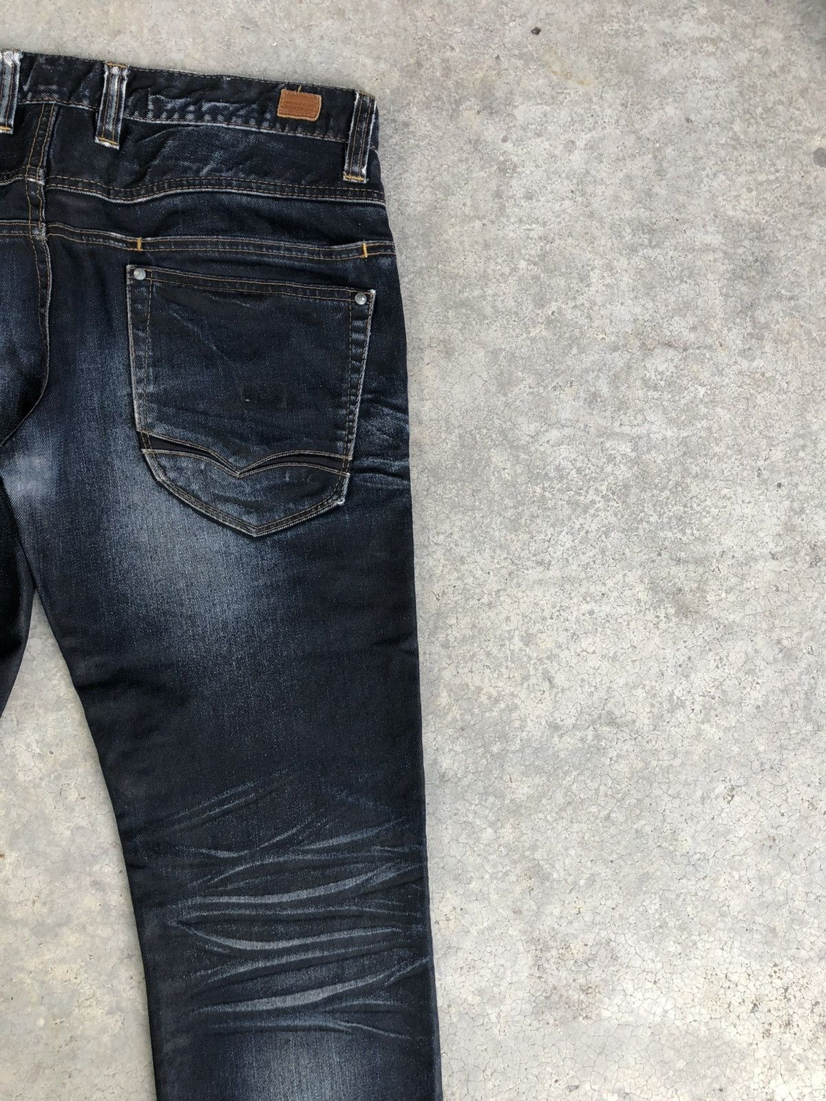 If Six Was Nine Nicole Club Flared Jeans Distressed Jeans Size US 32 / EU 48 - 11 Thumbnail