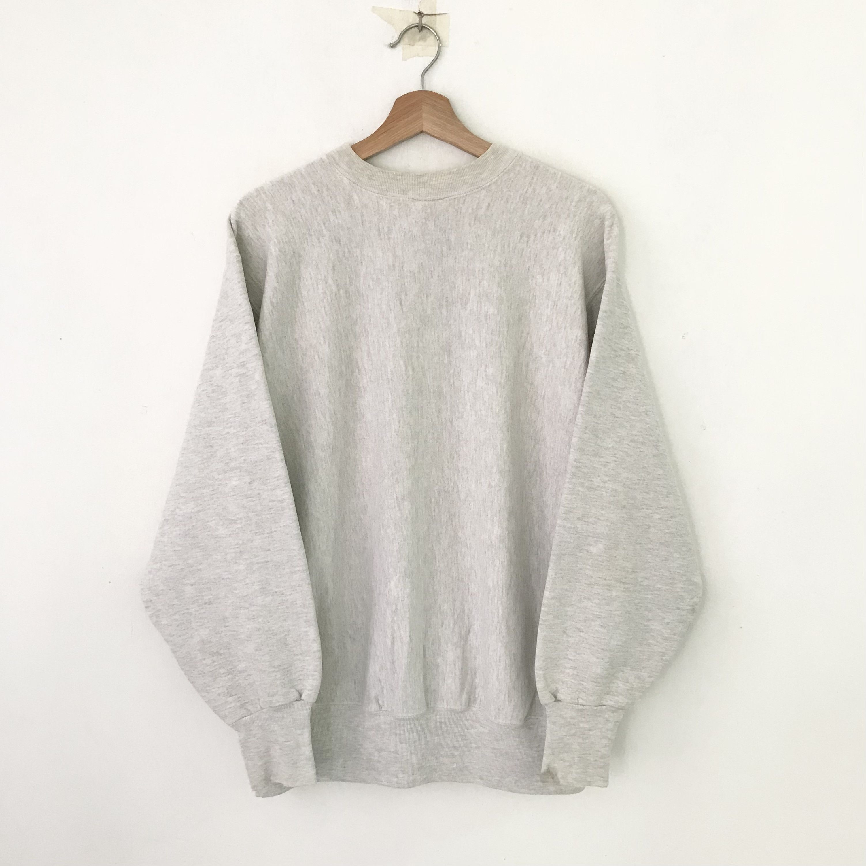 Vintage Vintage 90's Dubuque Senior Gray Sweatshirt - 314 Size US L / EU 52-54 / 3 - 2 Thumbnail