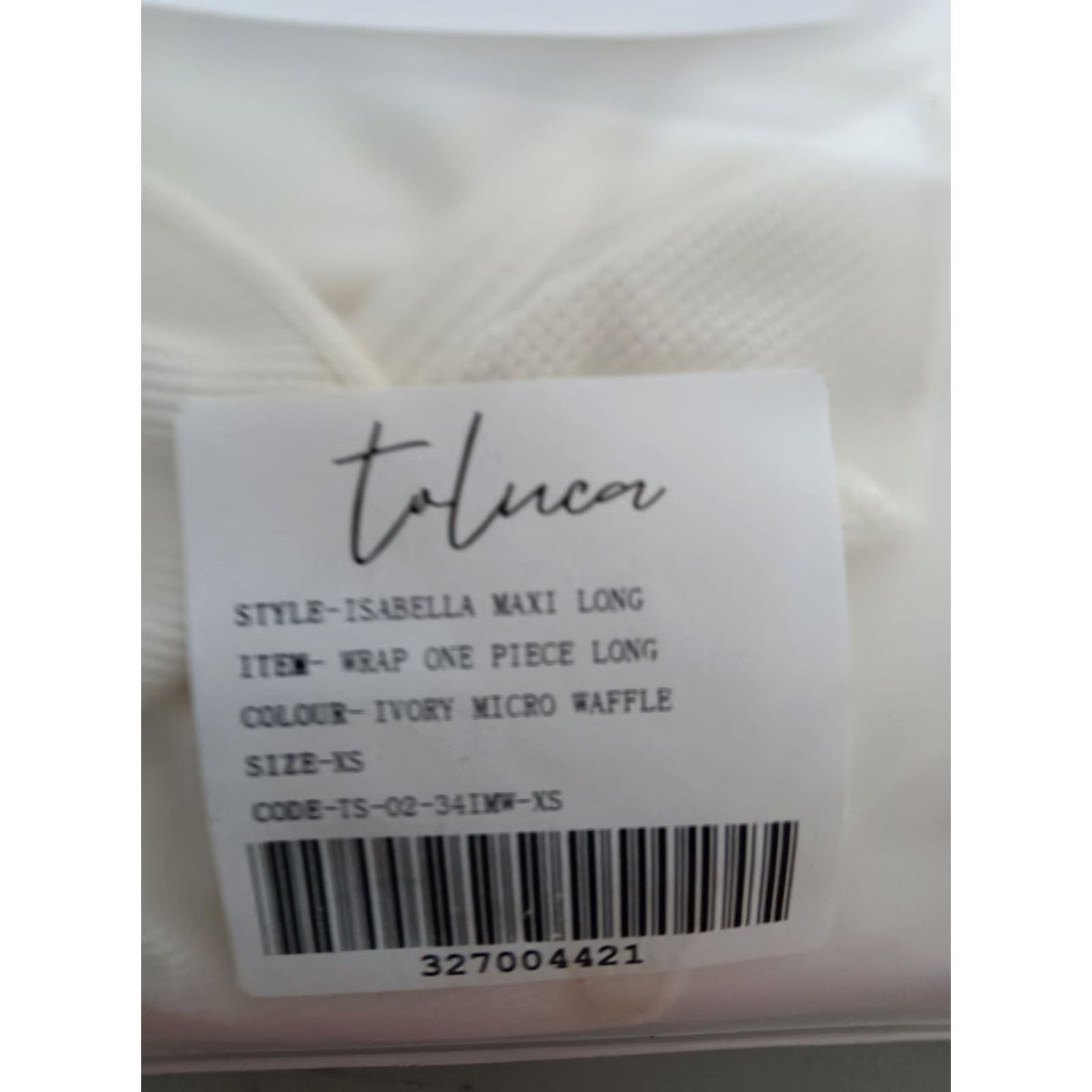 Vintage Toluca Ivory One Piece Swimsuit XS Size XS / US 0-2 / IT 36-38 - 6 Thumbnail