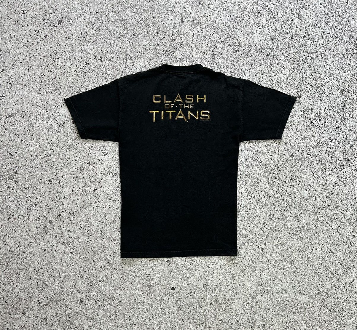 Warner Bros Clash Of The Titans Conan The Barbarian Band Movie Retro Tee Size US M / EU 48-50 / 2 - 6 Thumbnail