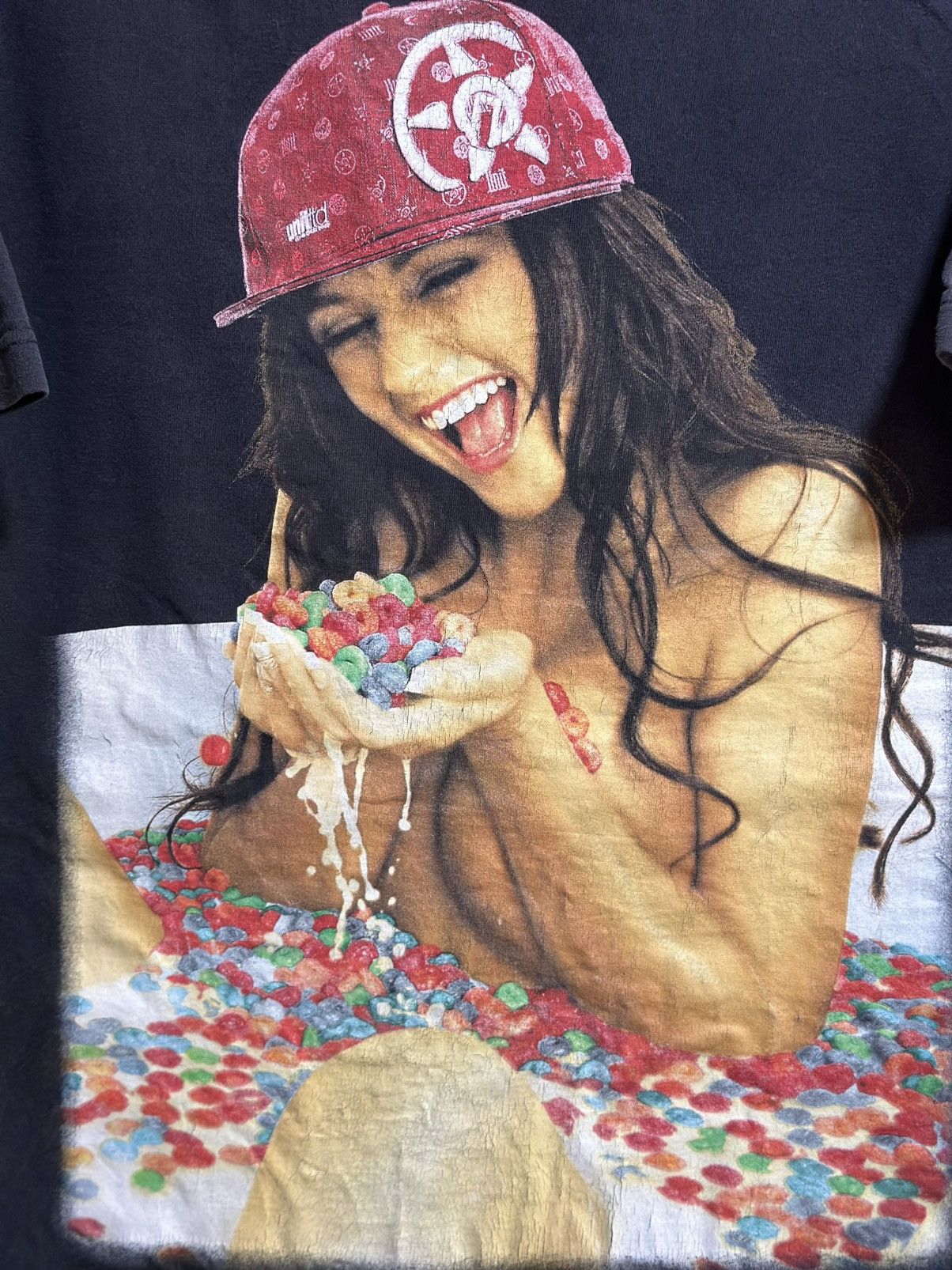 Vintage Vintage Unit Fruitloop Faded Tee Size US M / EU 48-50 / 2 - 2 Thumbnail