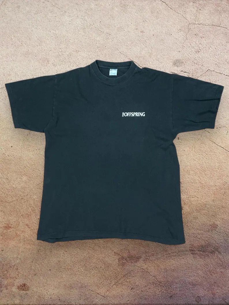 Band Tees × Vintage The Offspring Americana 1999 90s vintage t-shirt punk rock Size US XL / EU 56 / 4 - 2 Thumbnail