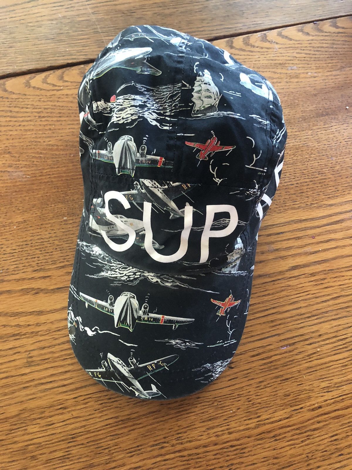 Supreme Supreme airplane cap 2008 longbill hat Size ONE SIZE - 1 Thumbnail