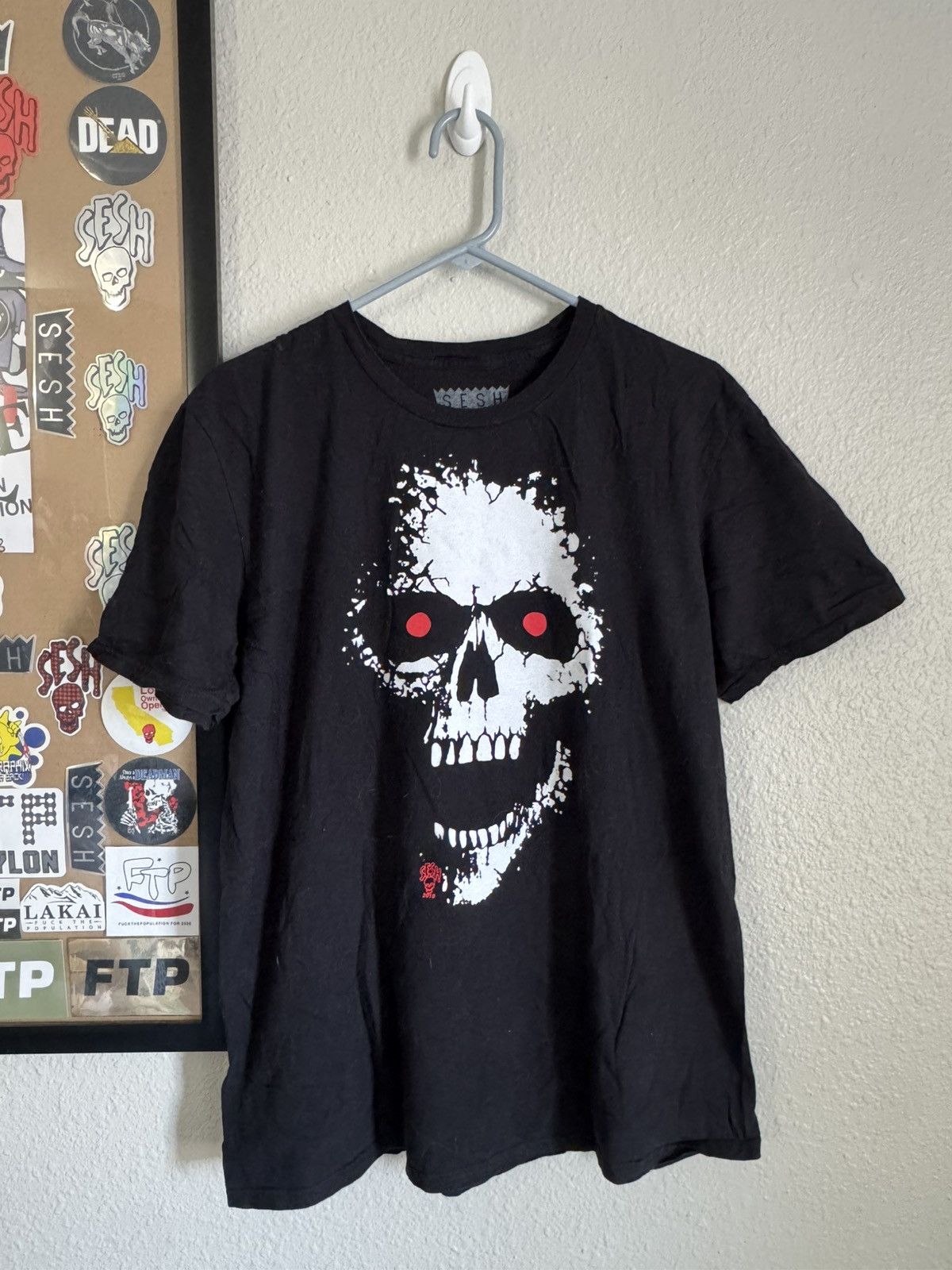 TeamSESH Bones Teamsesh Failure 2019 Tour tee Size US L / EU 52-54 / 3 - 1 Thumbnail