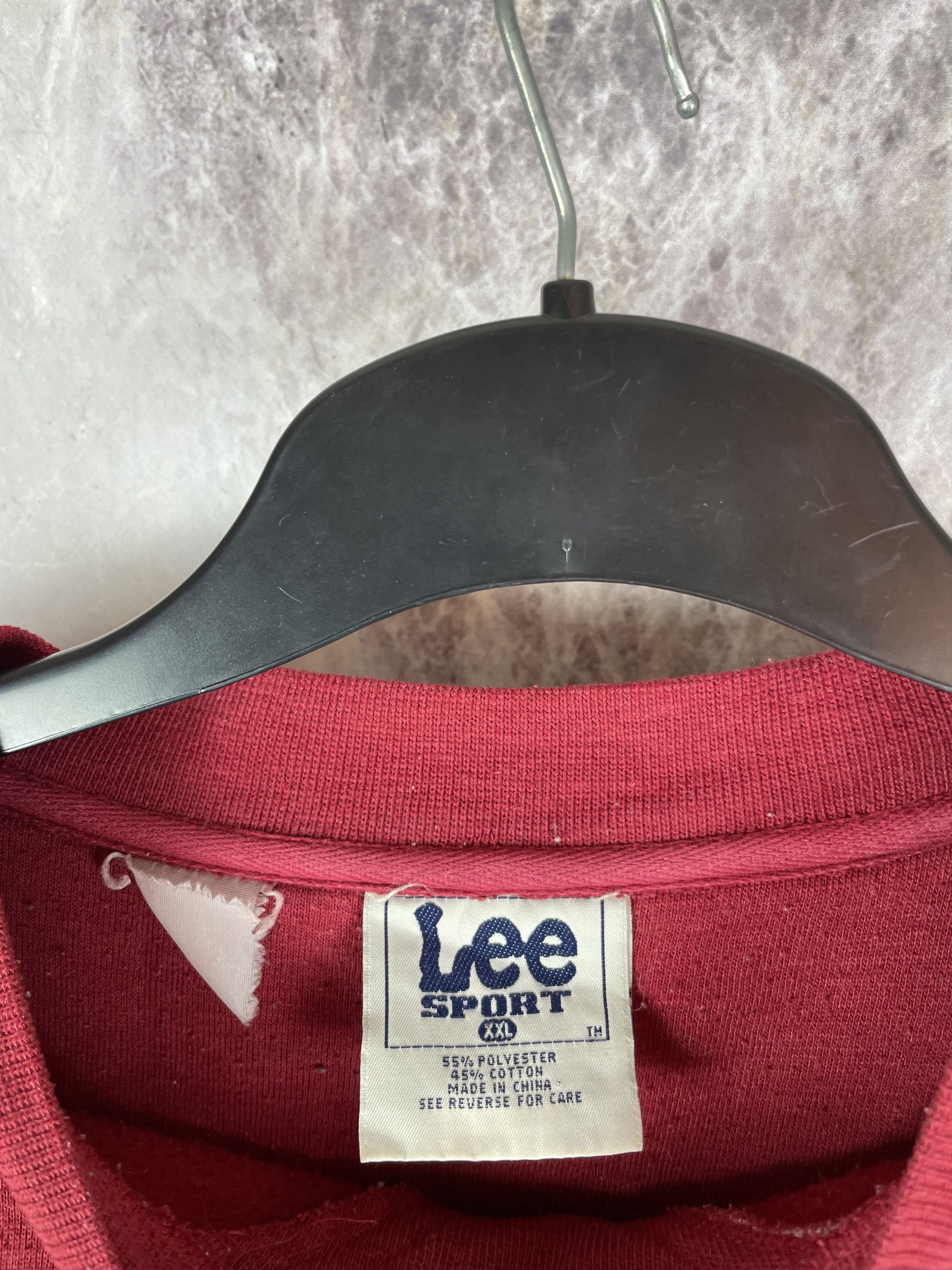 NFL Vintage Lee San Francisco 49ers Sweatshirts Size US XXL / EU 58 / 5 - 4 Thumbnail