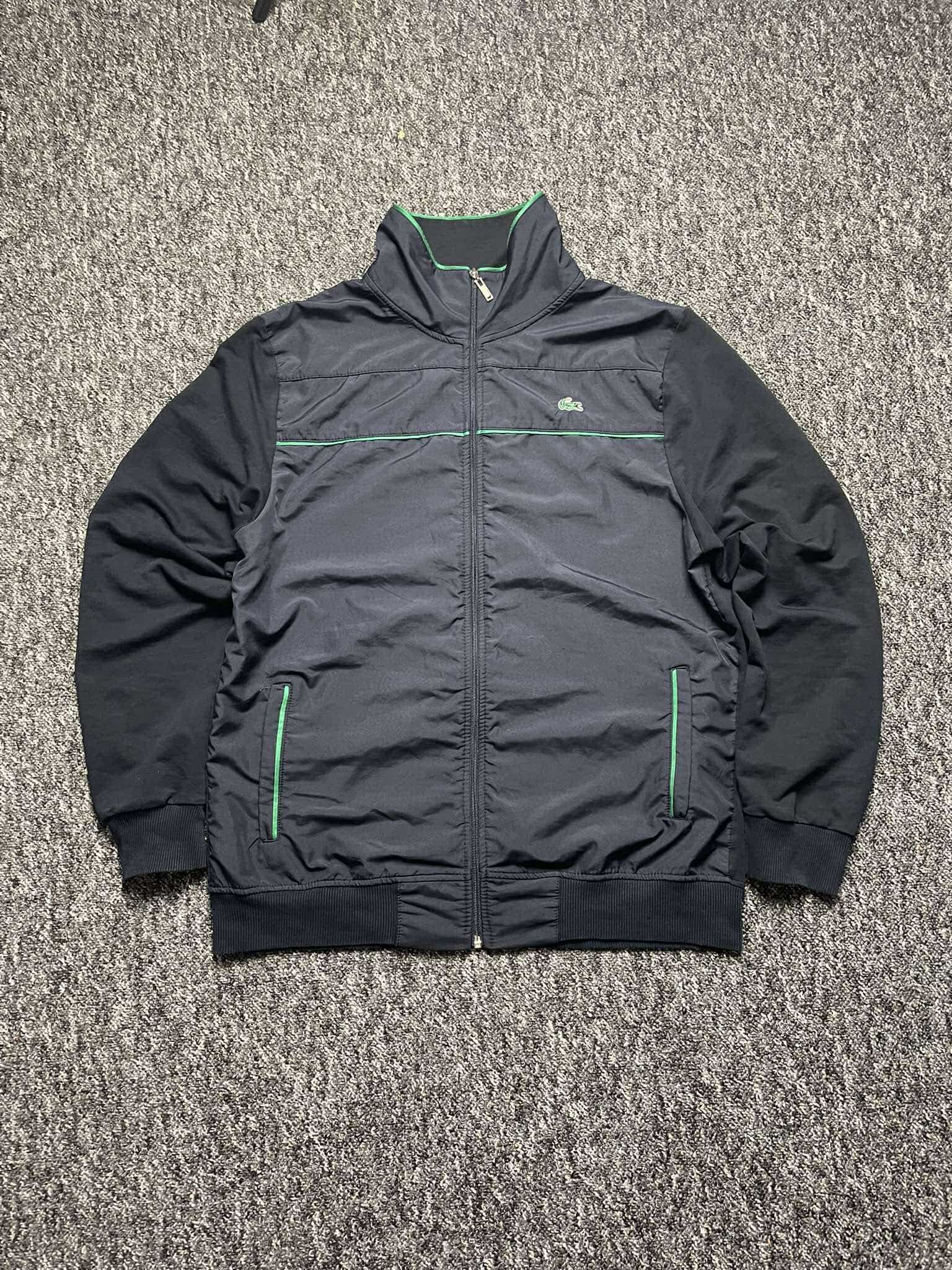 Lacoste × Vintage Vintage classic tracksuit sweatshirt zip Lacoste retro y2k Size US L / EU 52-54 / 3 - 1 Thumbnail