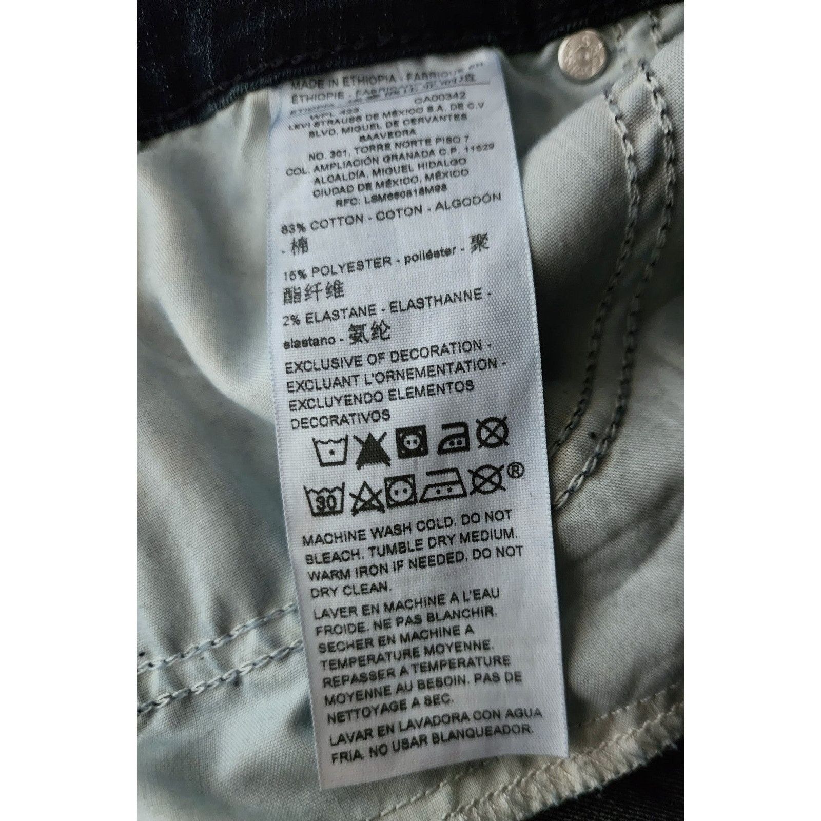 Other Levi Strauss & Co. Denim Jeans Size 24M W Size 42" / US 20 - 6 Thumbnail