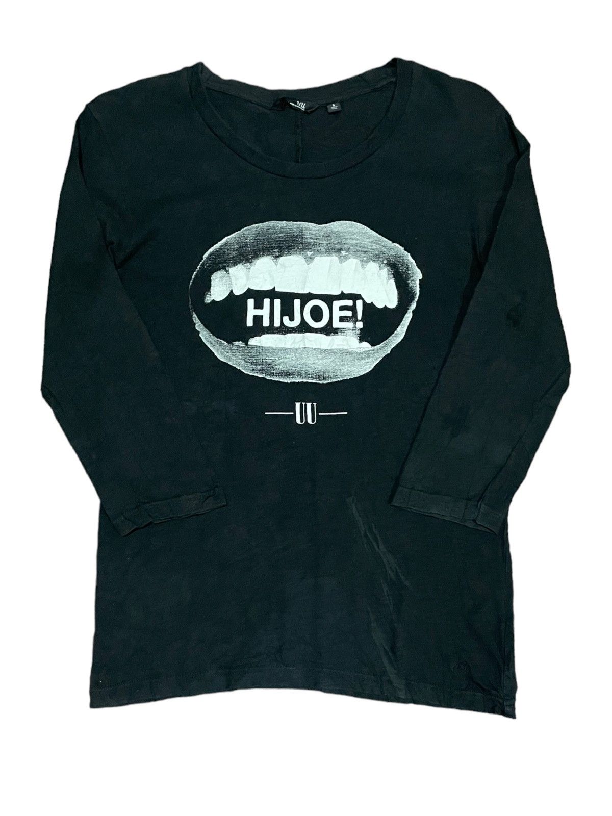 Undercover × Uniqlo × Vintage Undercover Jun Takahashi Uniqlo UU Patina Distressed Ts Size S / US 4 / IT 40 - 10 Thumbnail