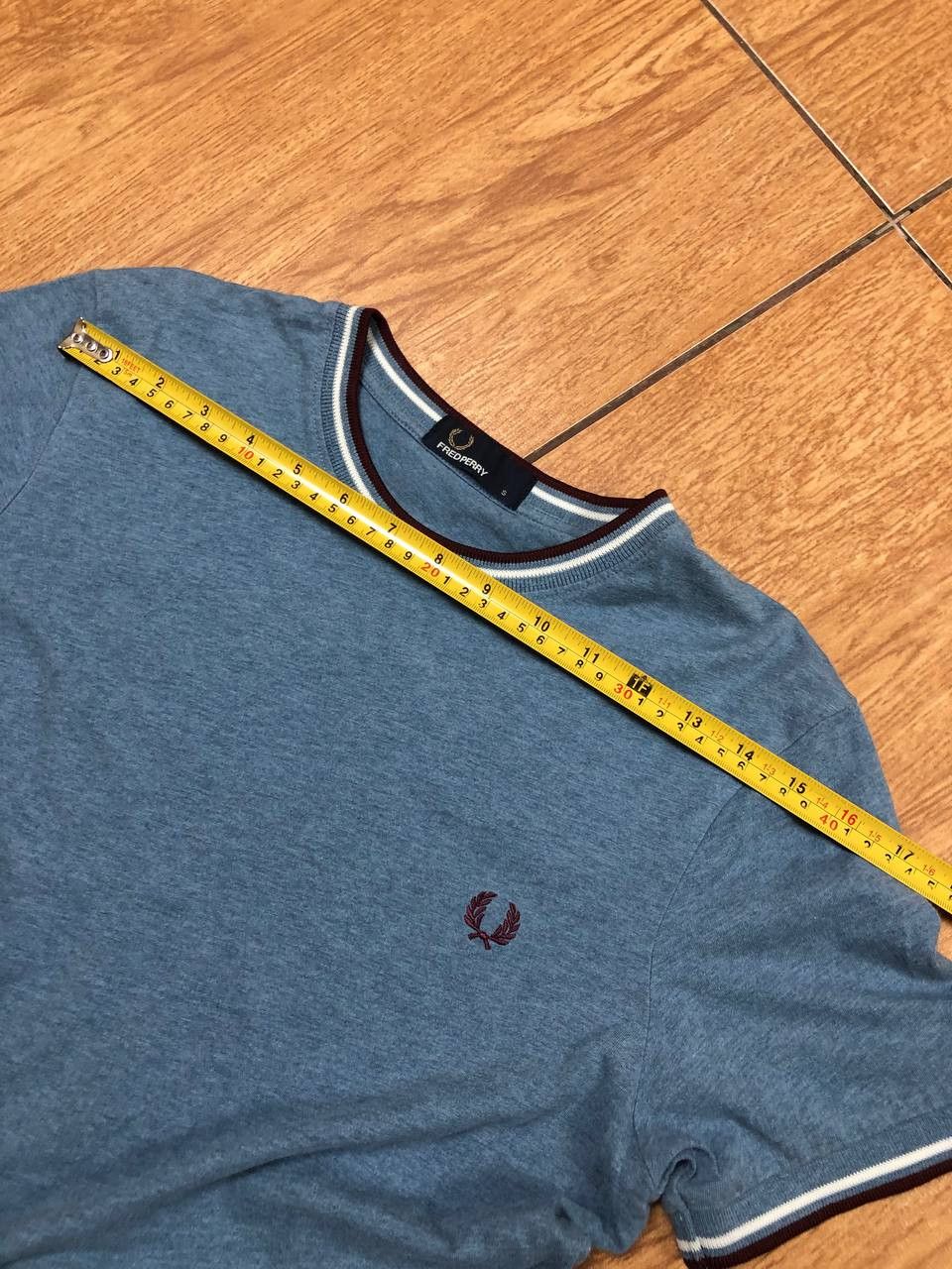 Fred Perry × Vintage Fred Perry Vintage Mens Polo Shirt Tee Size US S / EU 44-46 / 1 - 4 Thumbnail