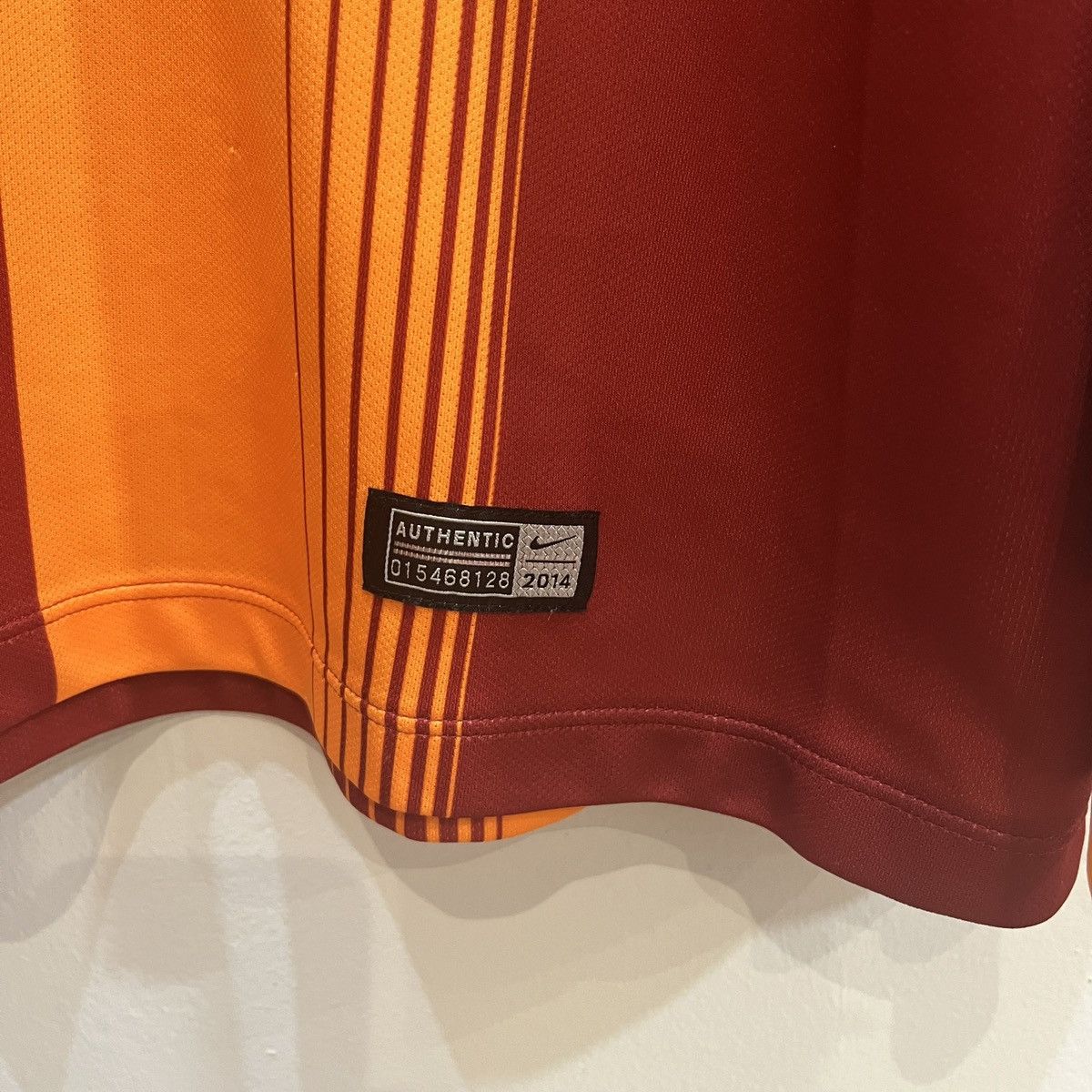 Nike × Vintage Galatasaray 2014-15 Home Nike Long Sleeve Jersey Size US XXL / EU 58 / 5 - 5 Thumbnail