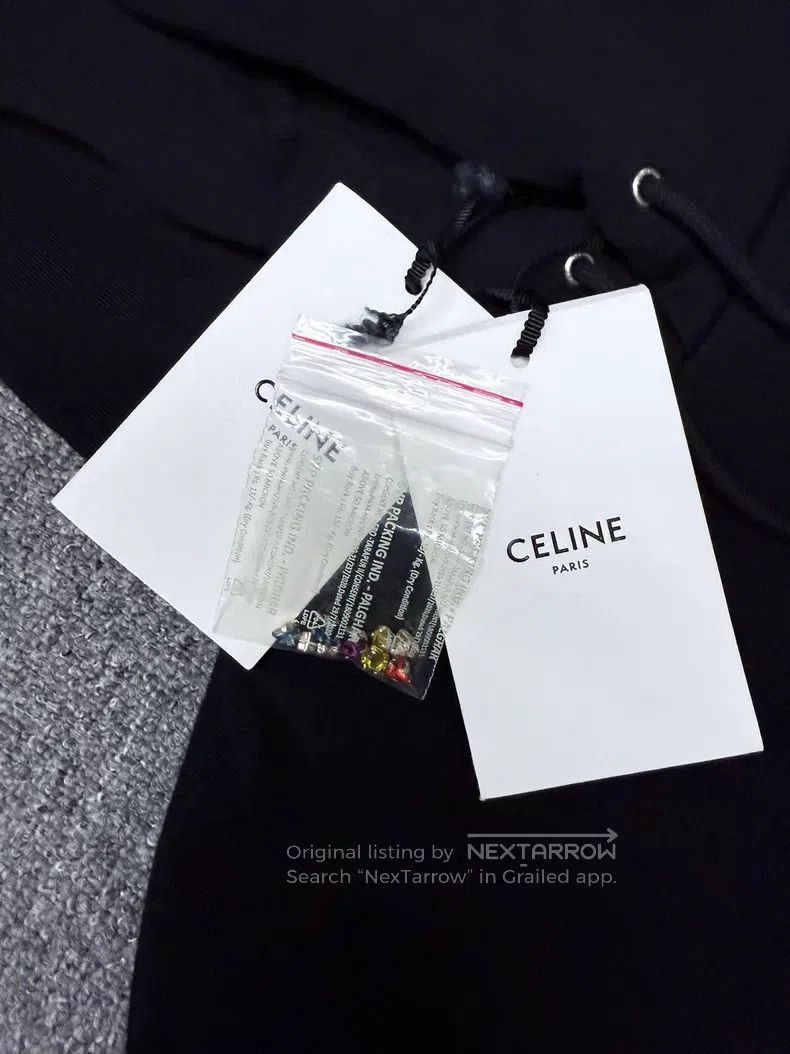 Celine Celine Colorful Diamond Artist Collab Hoodie Sweatshirt i Size US M / EU 48-50 / 2 - 3 Thumbnail