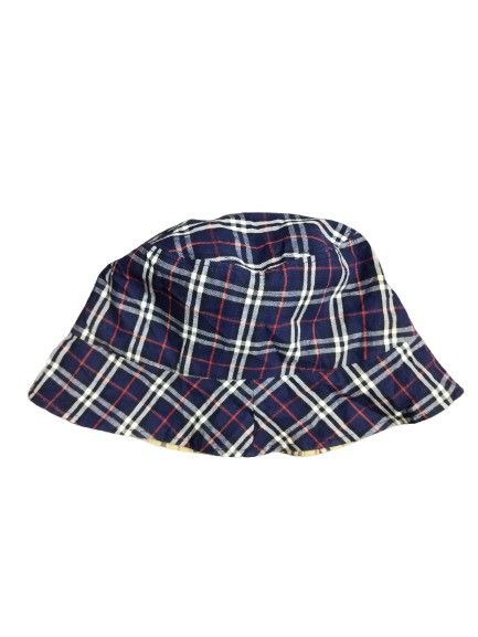 Burberry Vintage Burberry Nova Check Reversible Bucket Hat Size ONE SIZE - 2 Thumbnail