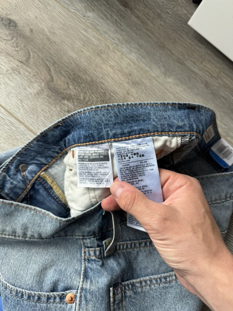 Levi's Levis 510 Big E Womenʼs Jeans Size 32" / US 10 / IT 46 - 14 Thumbnail