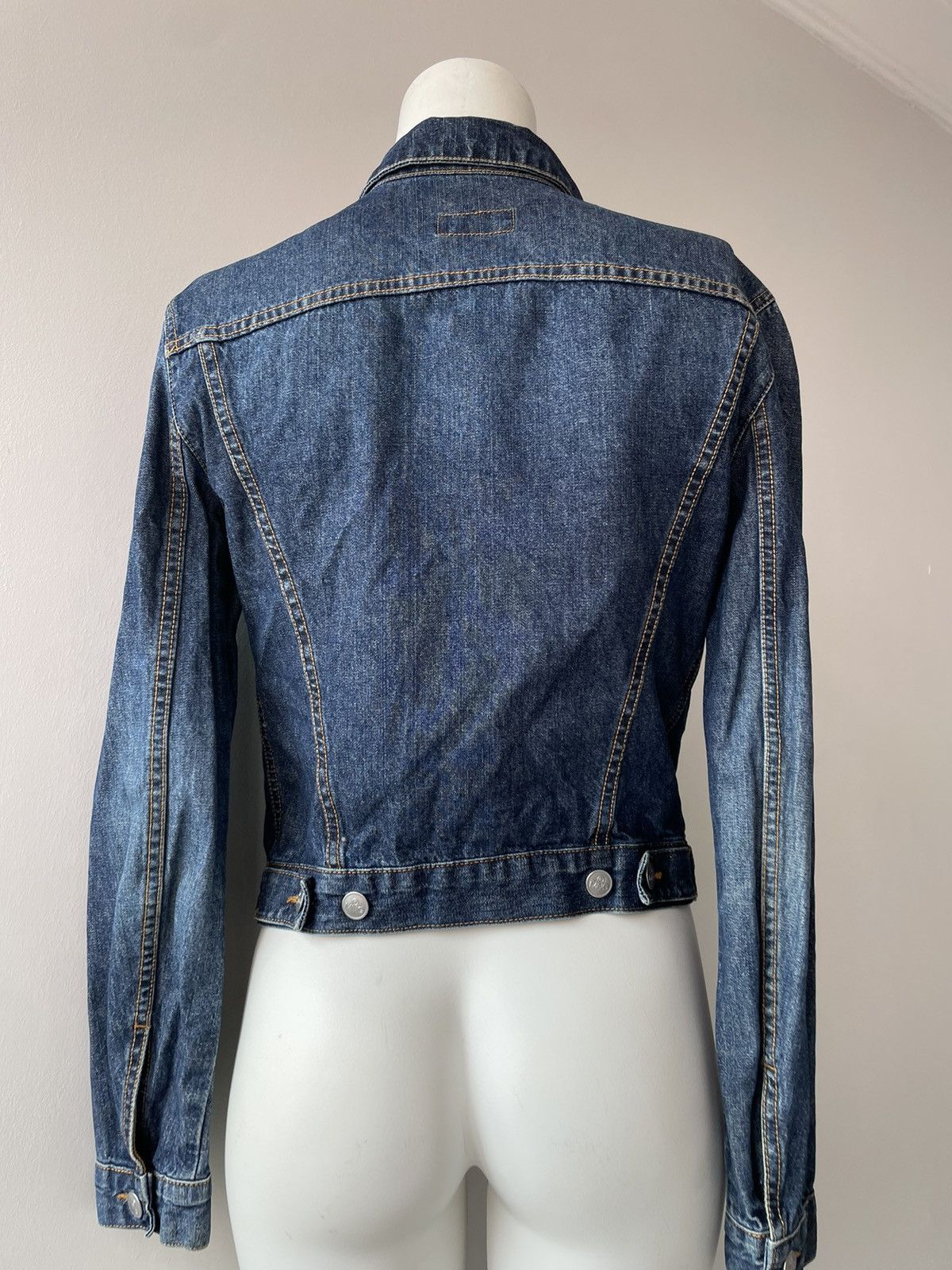 Vintage y2k mng denim jacket Size M / US 6-8 / IT 42-44 - 13 Thumbnail