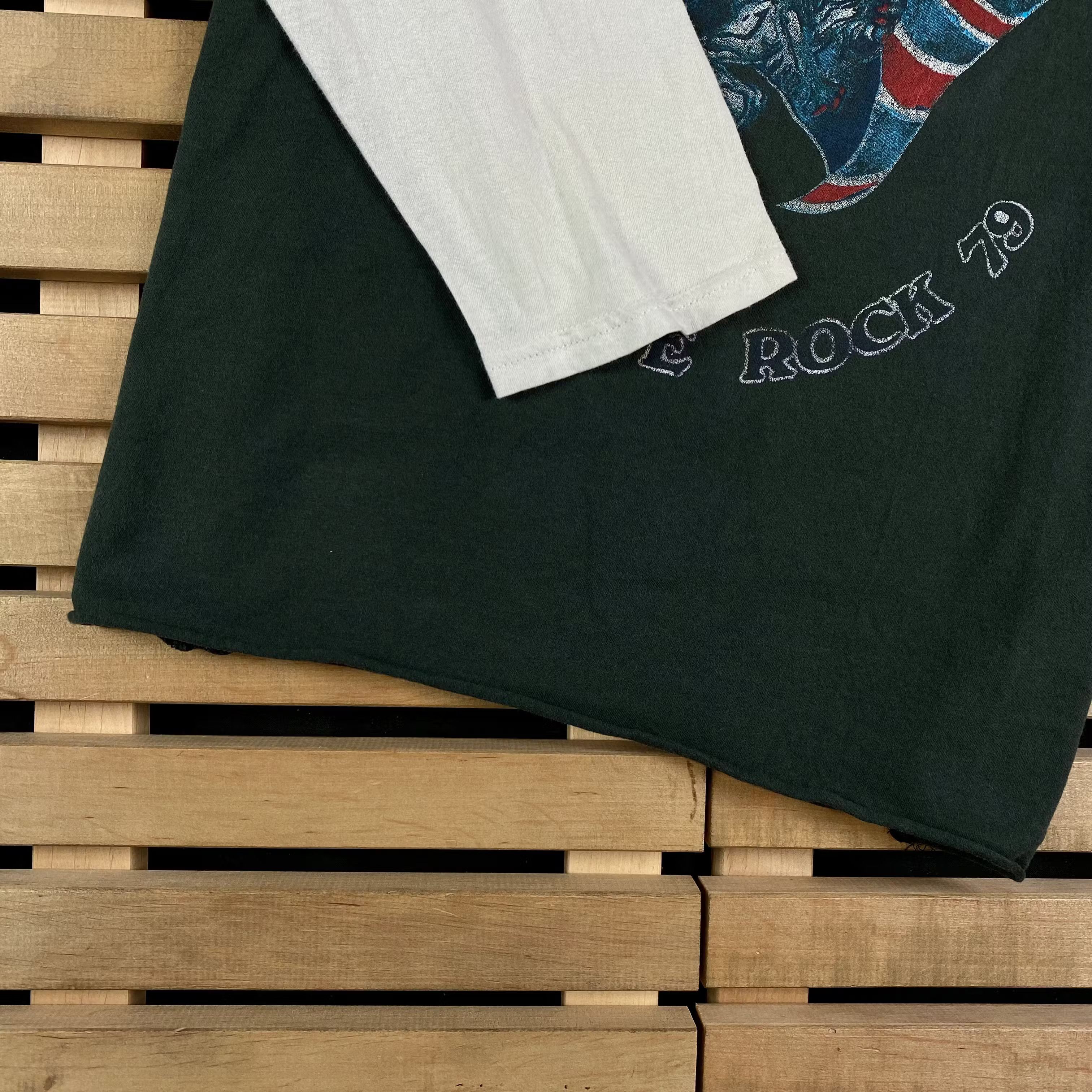 Band Tees × Vintage Men’s Rock Long Sleeve The Who Vintage Jersey Size L Size US L / EU 52-54 / 3 - 3 Thumbnail