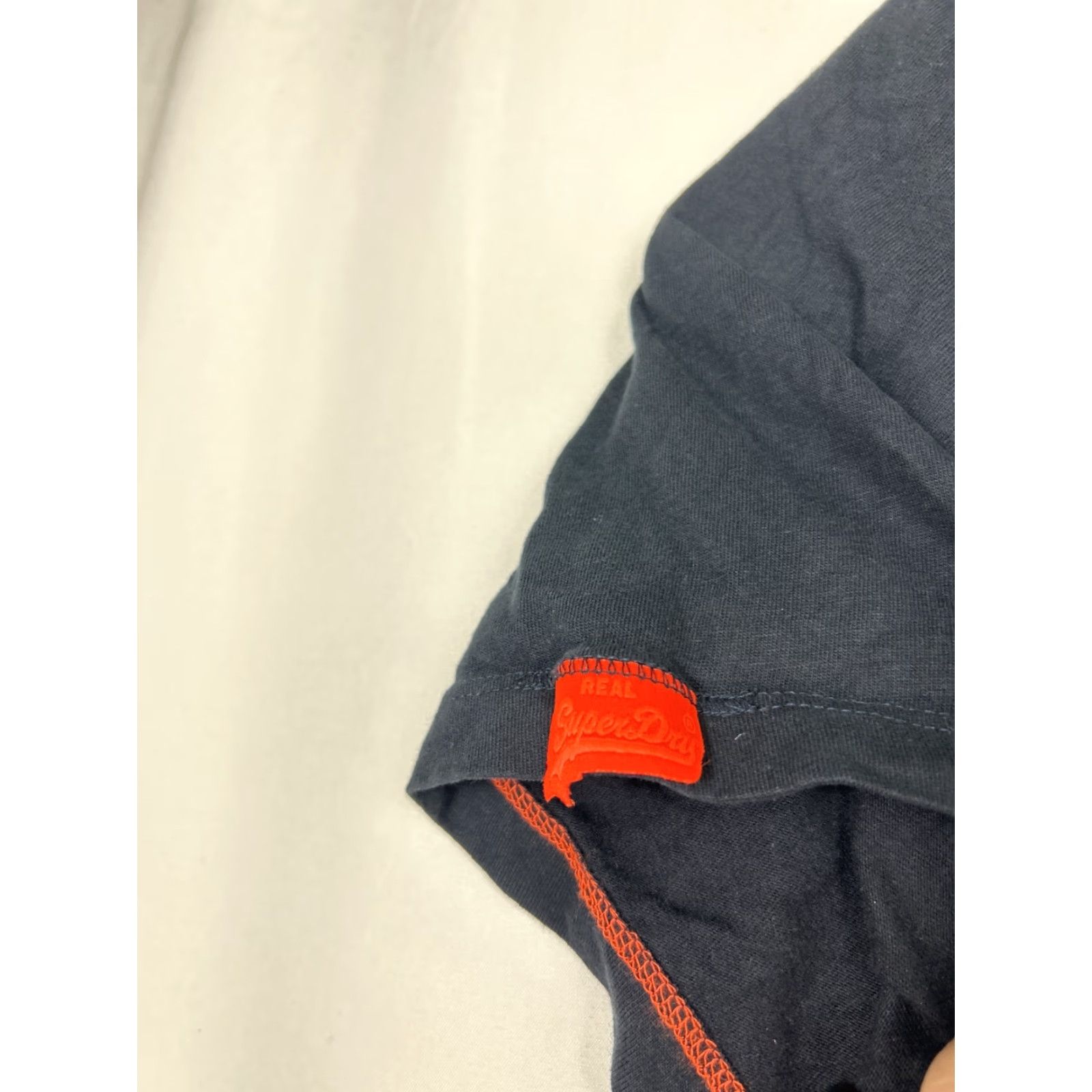 Superdry VINTAGE Superdry Orange Label Womens T-Shirt Black V-Neck Short Sleeve 3XL XXL Update? Size XXL / US 16-18 / IT 52-54 - 3 Thumbnail