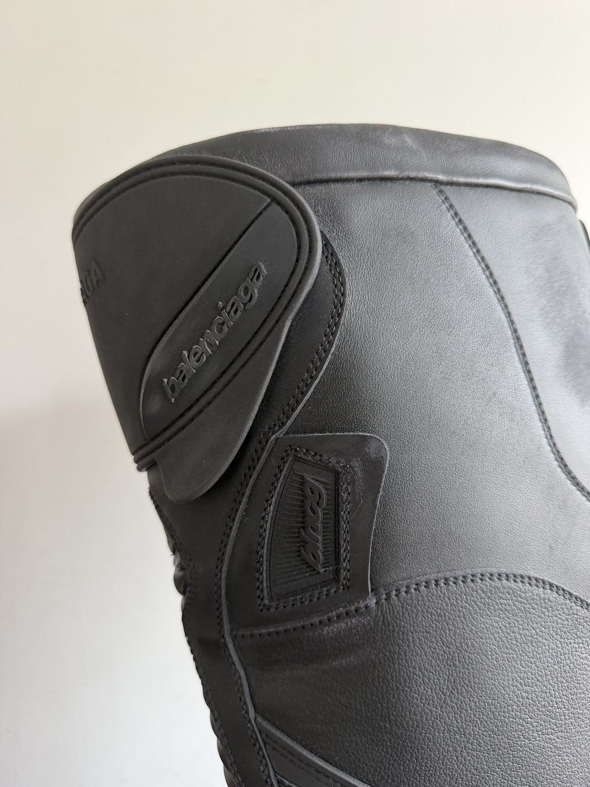 Balenciaga New Winter 23 Biker Boots (46) Size US 13 / EU 46 - 10 Thumbnail