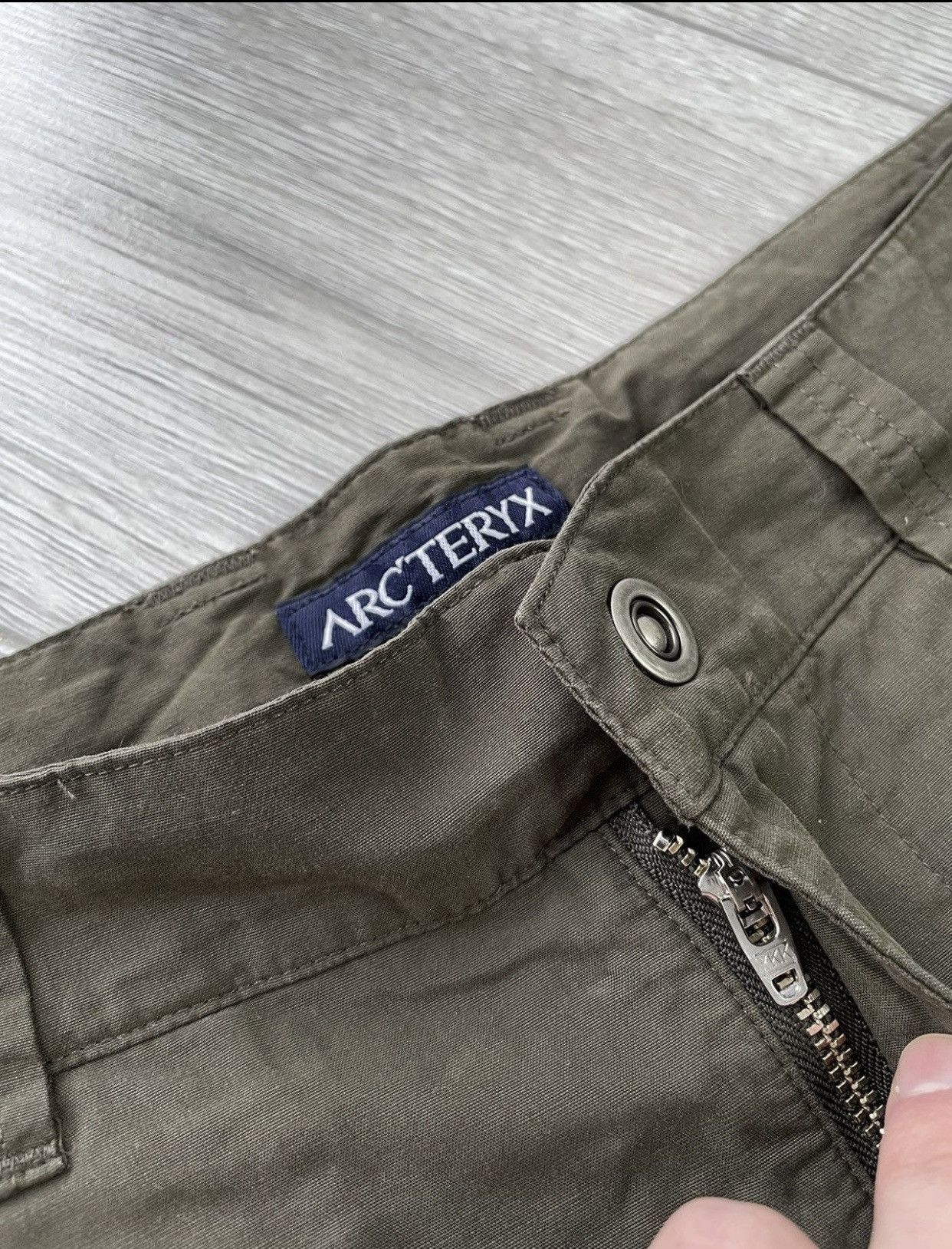 Arc'teryx × Vintage Rare Vintage Arc Arcteryx Pants Travis Scott style Size US 32 / EU 48 - 3 Thumbnail