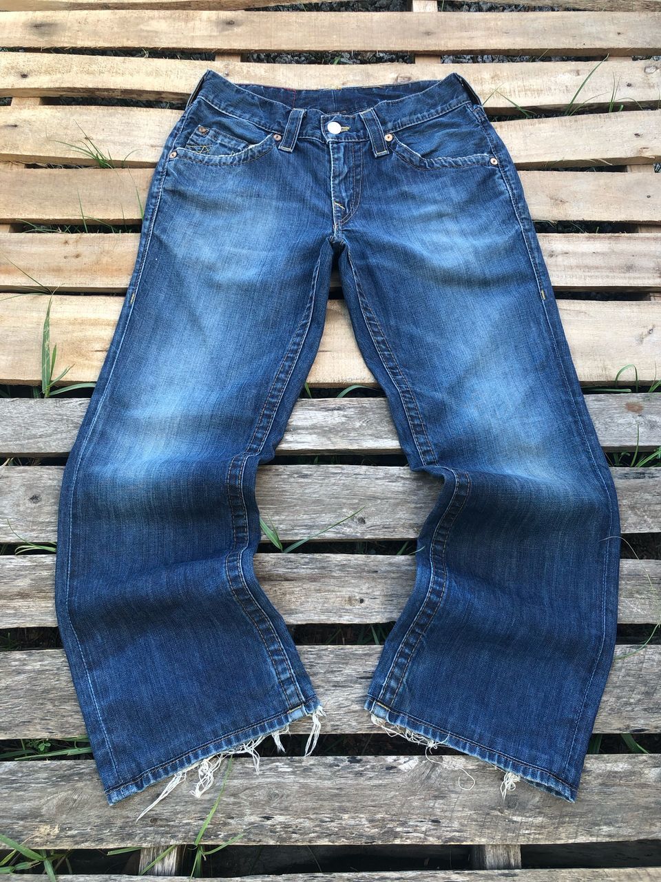 True Religion True Religion Denim Jeans Distressed Size 31" - 1 Thumbnail
