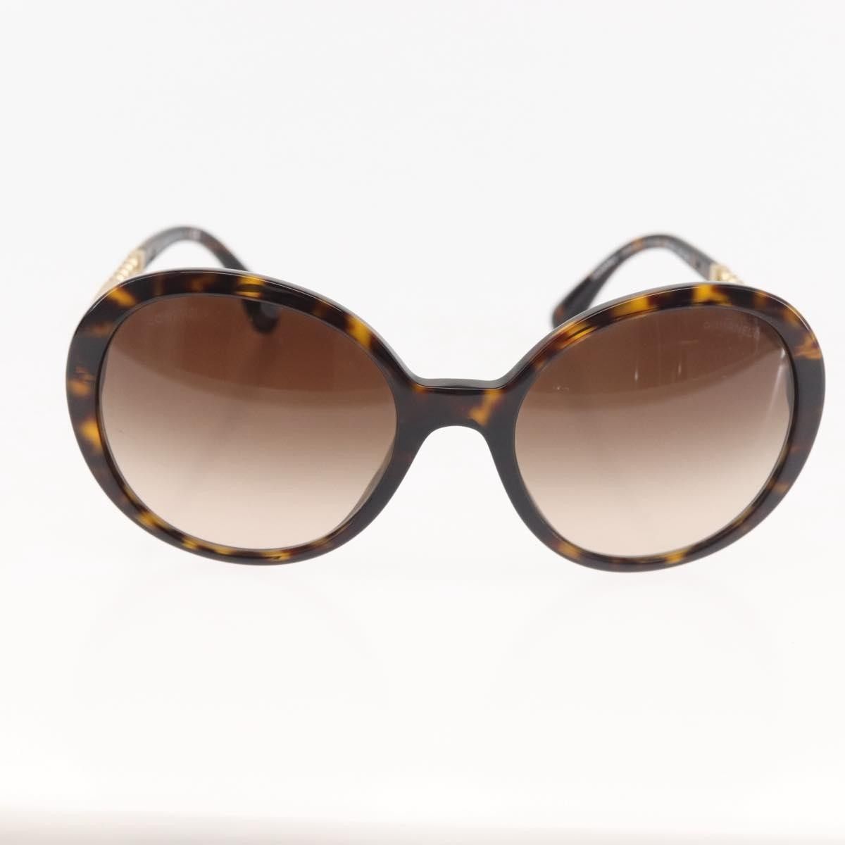 Chanel Chanel CHANEL Logo Sunglasses Eye Wear Plastic Size ONE SIZE - 1 Thumbnail