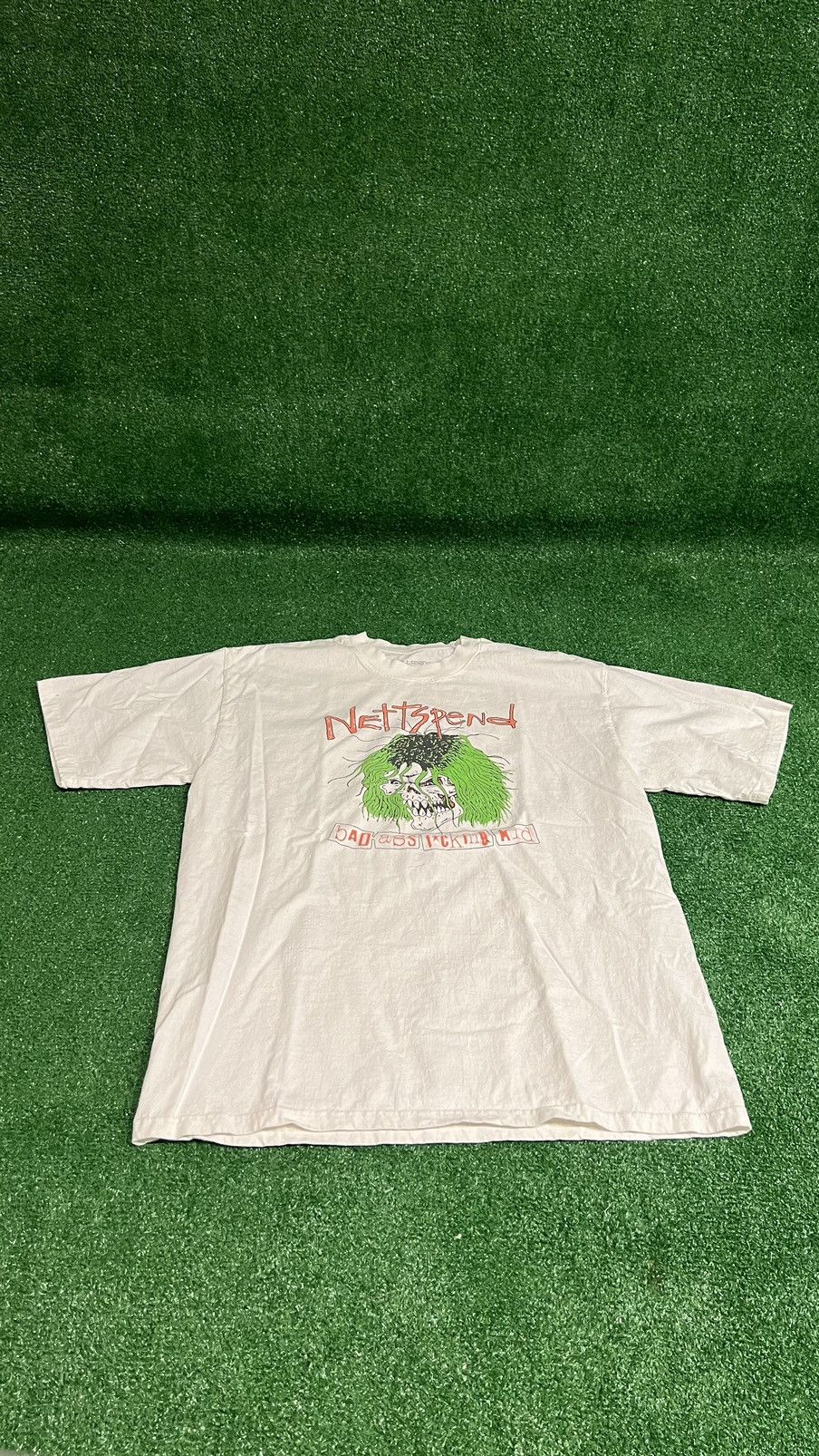 Other Nettspend BAFK Tour Merch Tee Size US XL / EU 56 / 4 - 2 Thumbnail