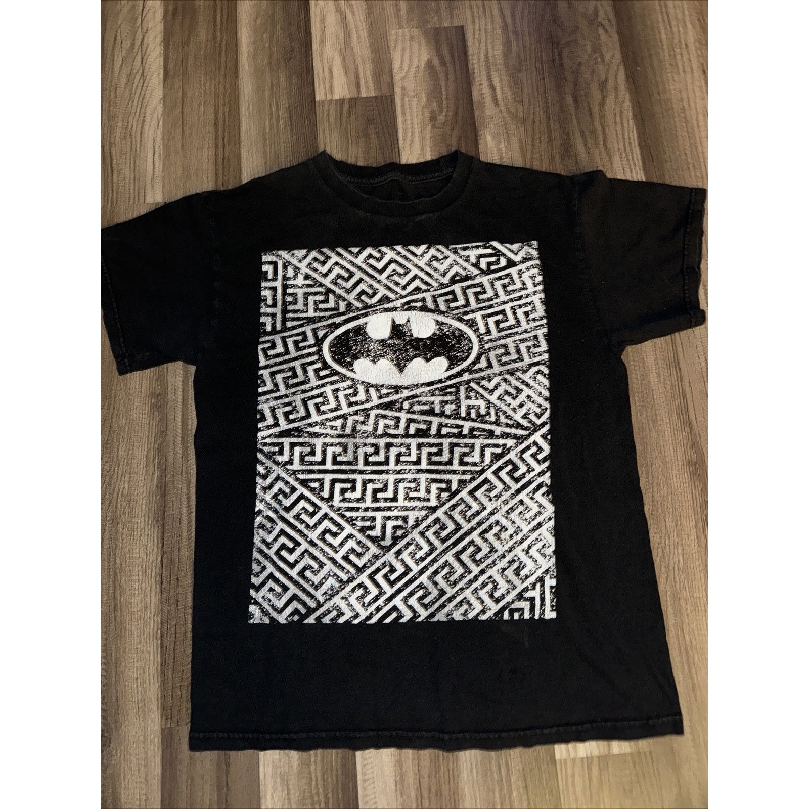 DC Comics Vintage Batman DC Comics T-Shirt Black Medium 19x25 Size US M / EU 48-50 / 2 - 1 Thumbnail
