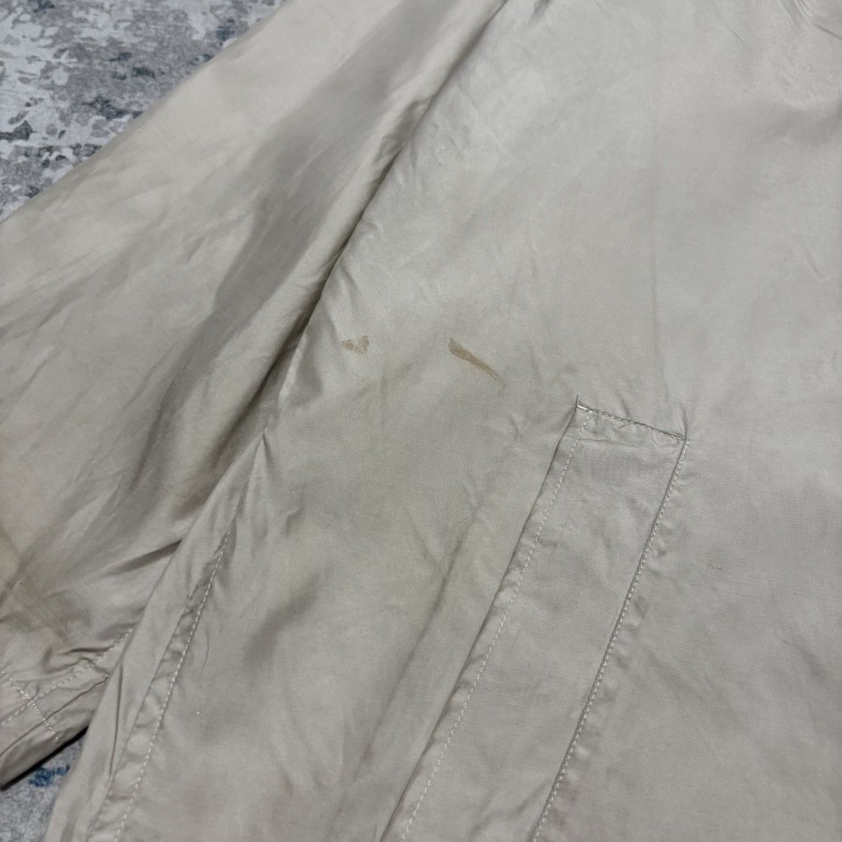 Yohji Yamamoto Vintage 90s Y's for Men yohji yamamoto light trench coat Size US L / EU 52-54 / 3 - 16 Thumbnail