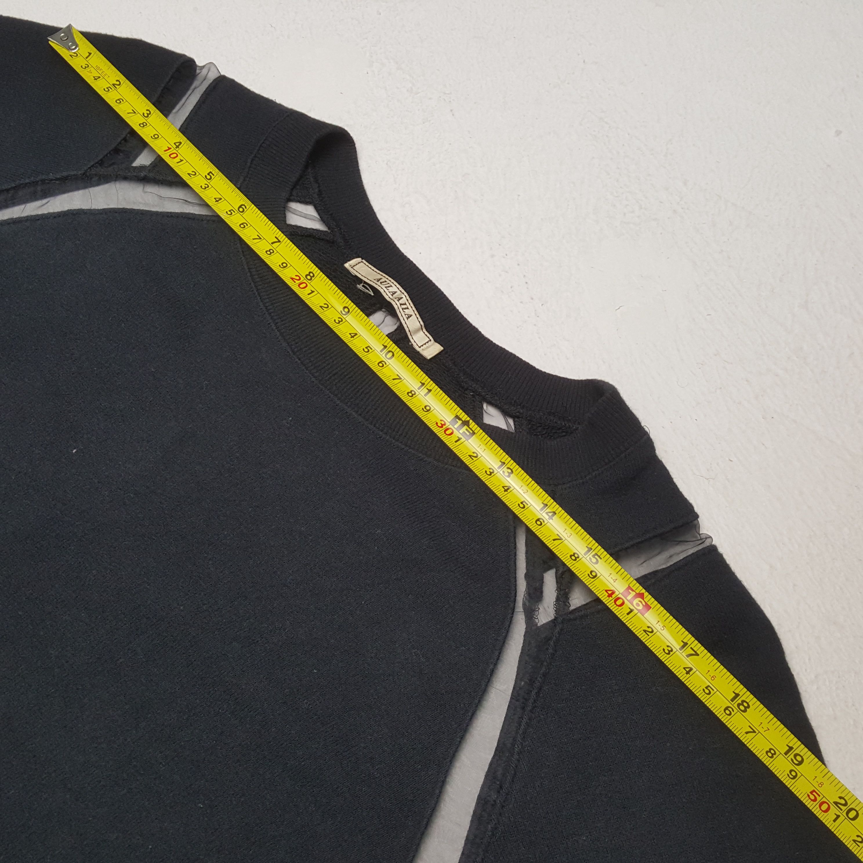 Designer × Japanese Brand Vintage AULA AILA Japanese Brand Sweatshirt C296N11 Size US S / EU 44-46 / 1 - 5 Thumbnail