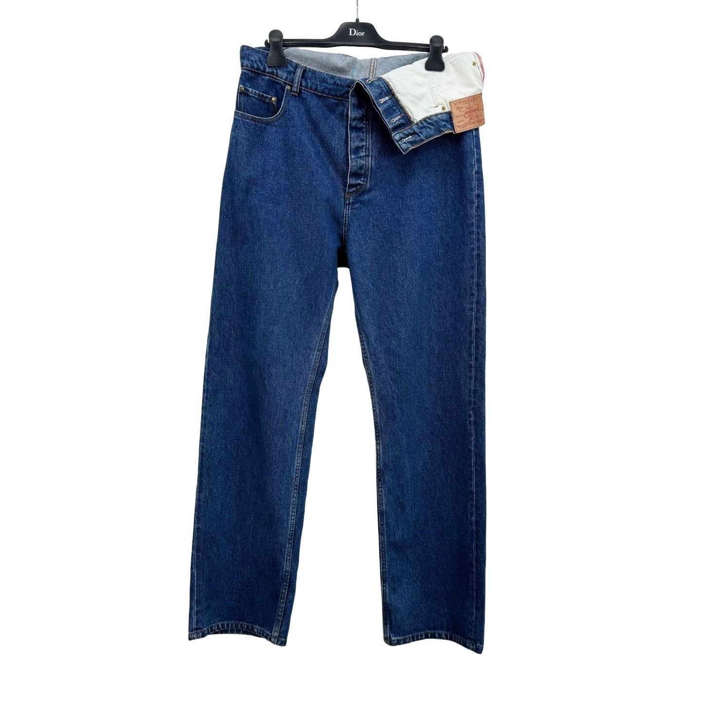 Y/Project Y/Project Asymmetric Waist Denim Jeans 36 Size US 36 / EU 52 - 1 Thumbnail