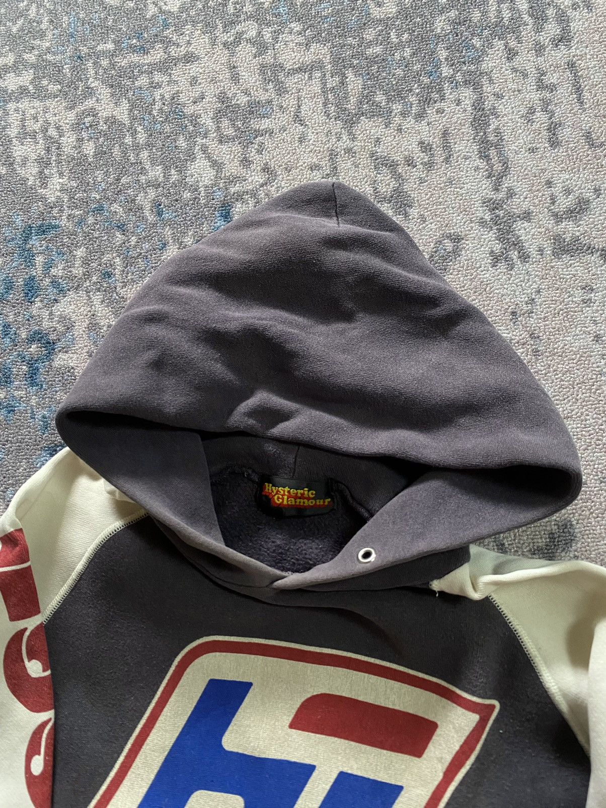 Hysteric Glamour Vintage Hysteric Glamour Spell out Hoodie Size US M / EU 48-50 / 2 - 3 Thumbnail