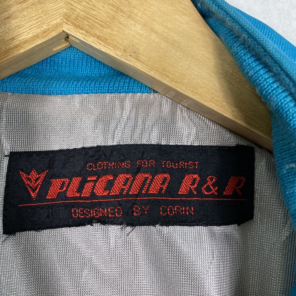 Japanese Brand × Sports Specialties Pelican Racing Equipment Factory Bear zipper jacket Size US M / EU 48-50 / 2 - 14 Thumbnail