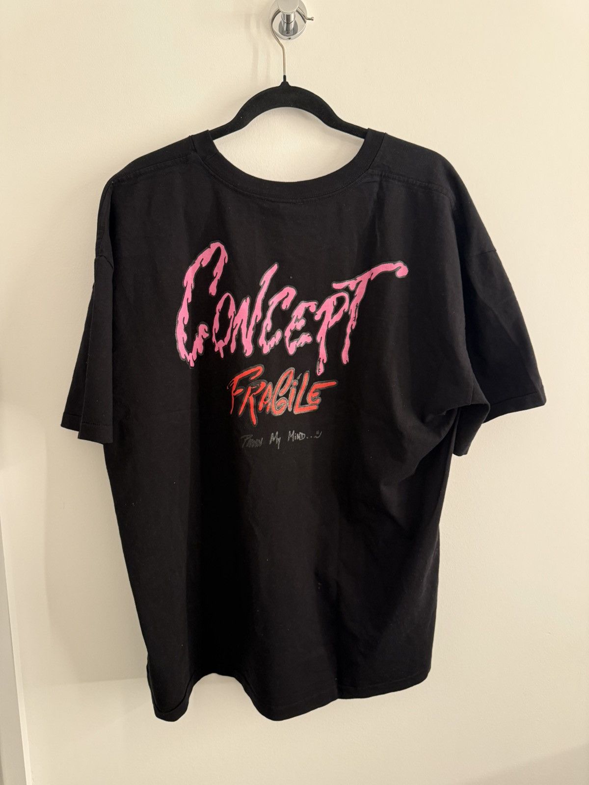 Matty Boy Matty Boy Anti Promo Concept Fragile Tee Size US XL / EU 56 / 4 - 3 Thumbnail
