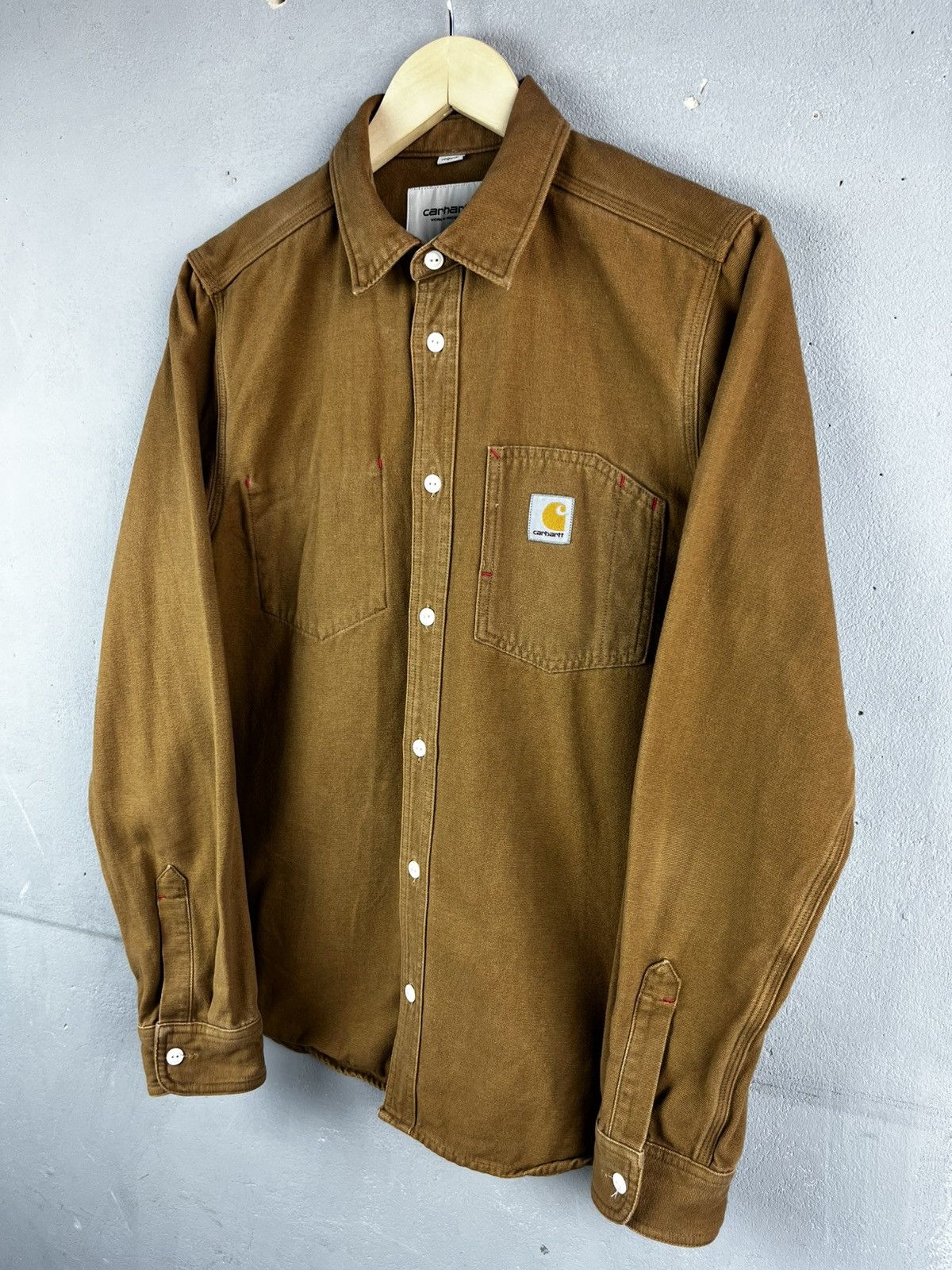 Carhartt Carhartt Tony Shirt - Brown - Men’s Size US M / EU 48-50 / 2 - 4 Thumbnail