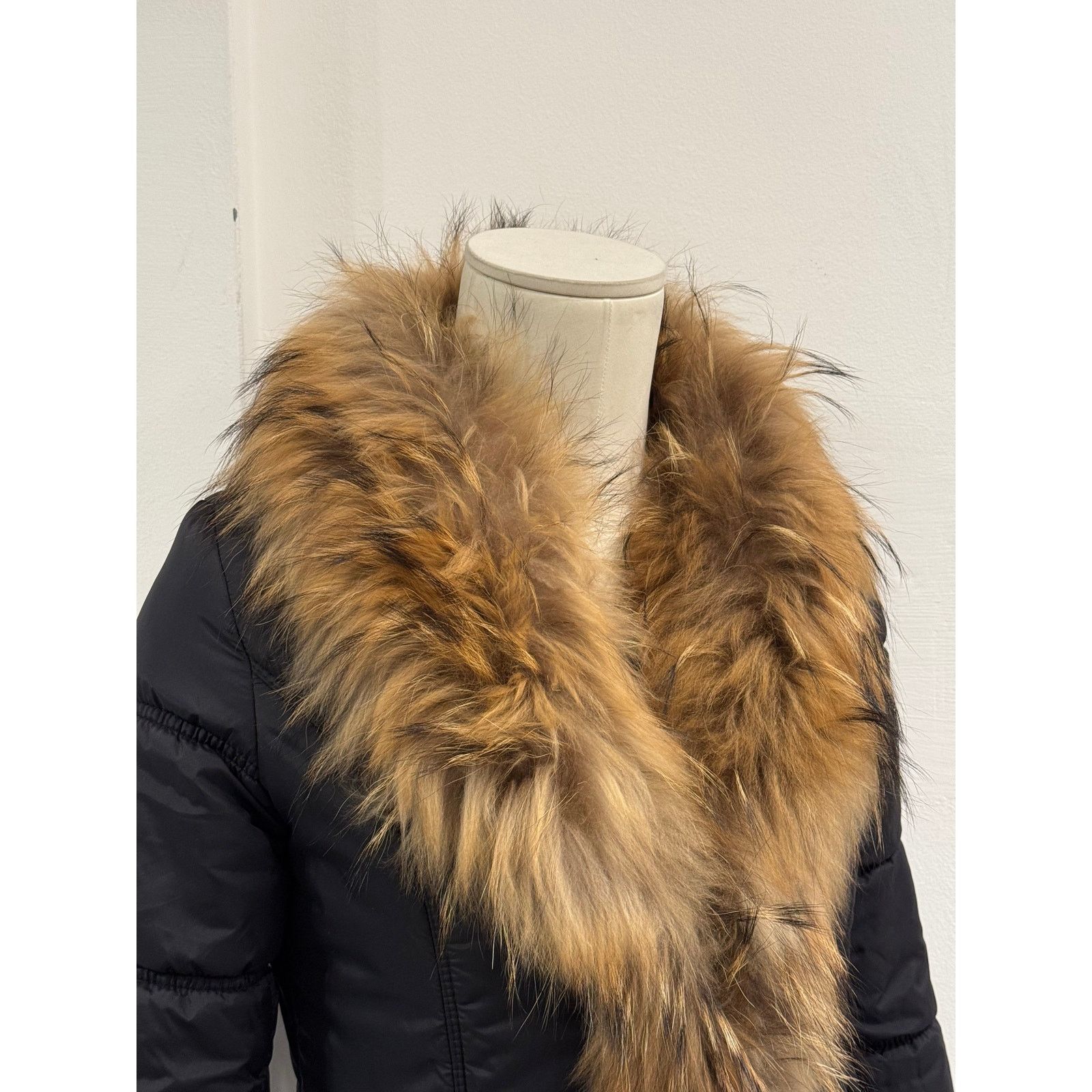 Roberto Cavalli 2000s Roberto Cavalli racoon fur puffer jacket Size S / US 4 / IT 40 - 5 Thumbnail