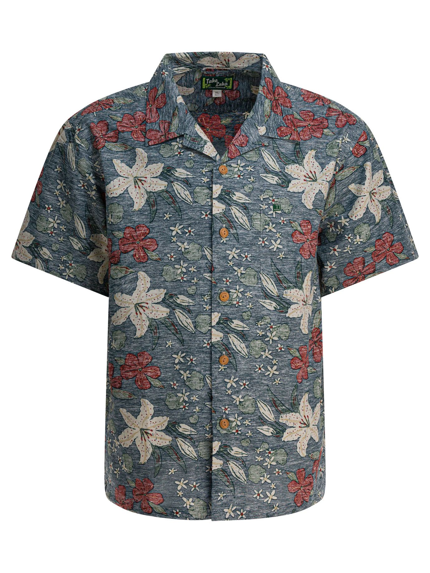 Montbell Montbell Take Loha Yamayuri Shirt tag size XL Men - USA Duties Paid Size US XL / EU 56 / 4 - 1 Thumbnail