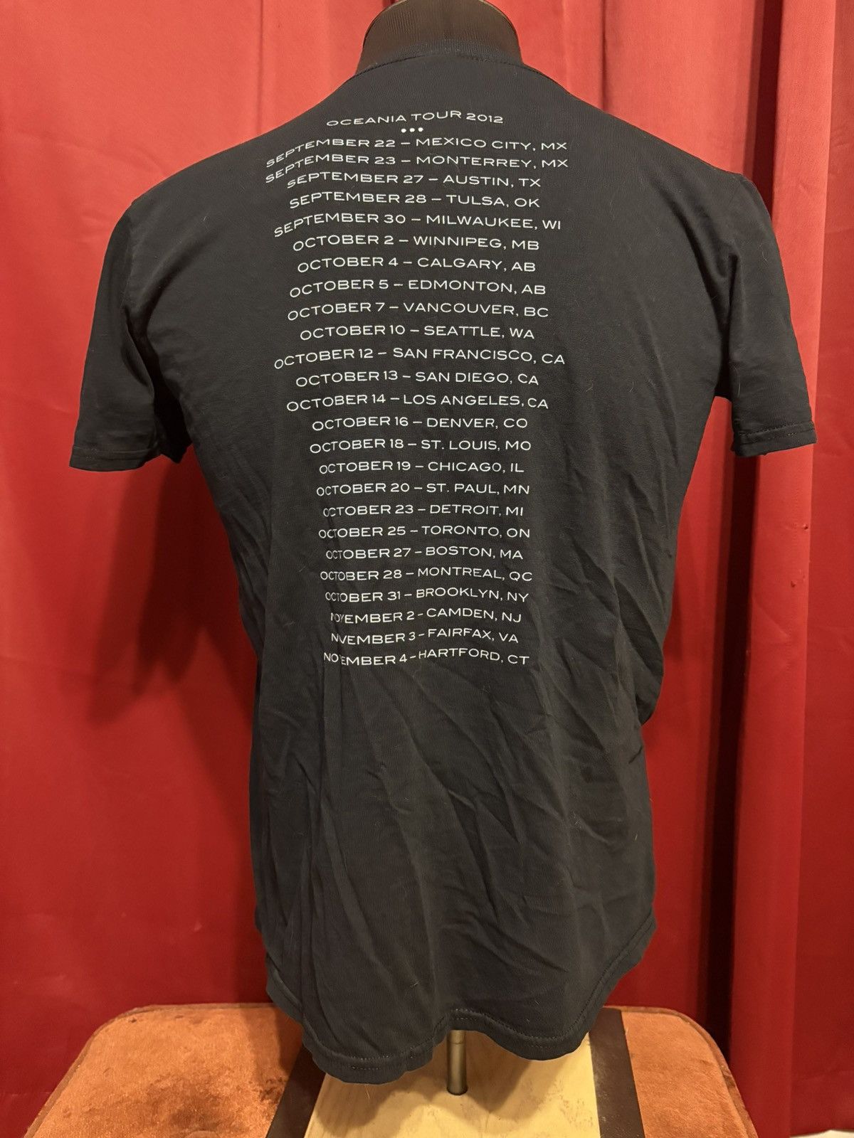 Band Tees The Smashing Pumpkins Tshirt Oceania Band Tee Grail Size US M / EU 48-50 / 2 - 3 Thumbnail