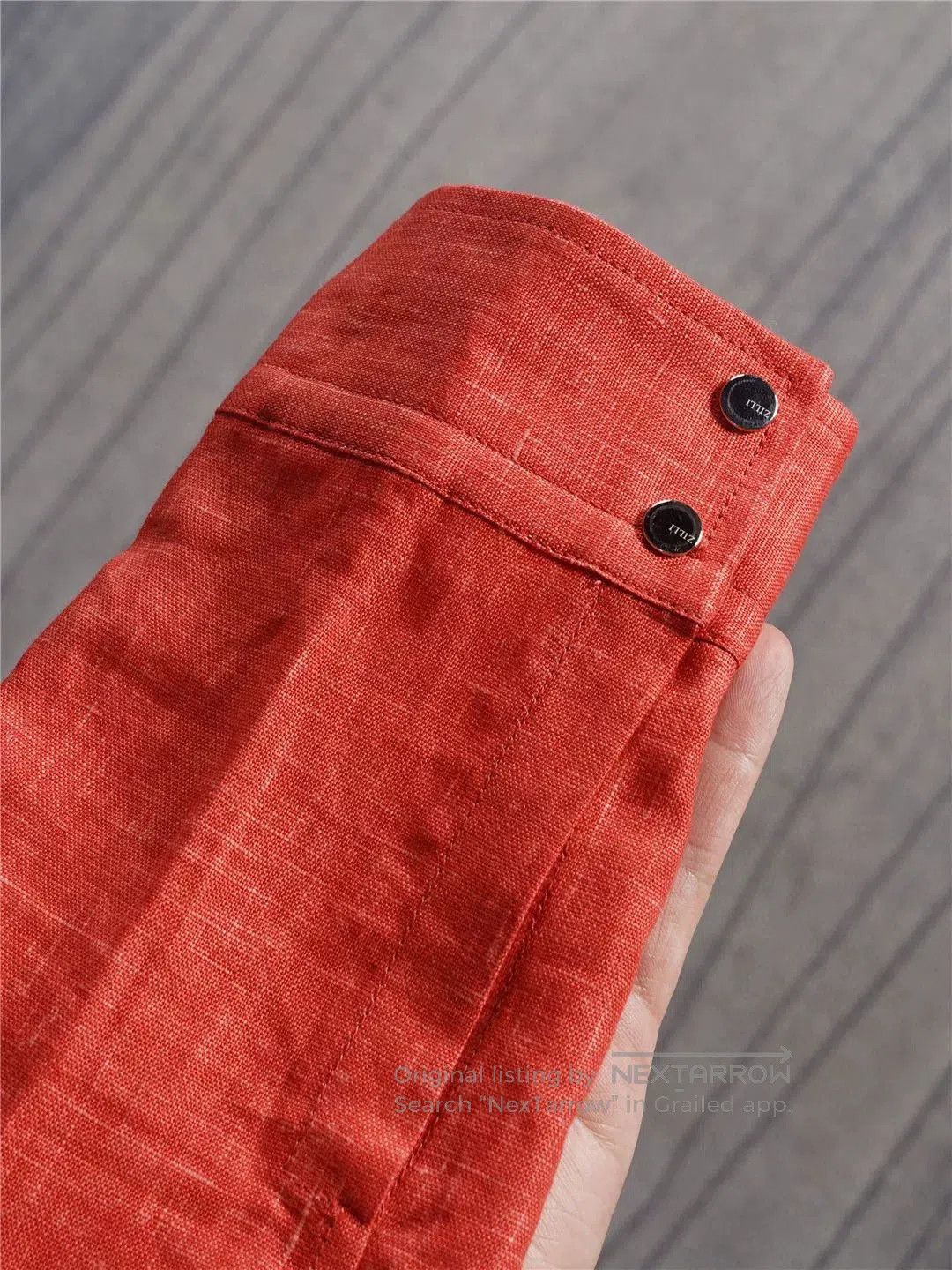 Zilli Lightweight Linen Jacket with Shirt Cut. Size US S / EU 44-46 / 1 - 6 Thumbnail