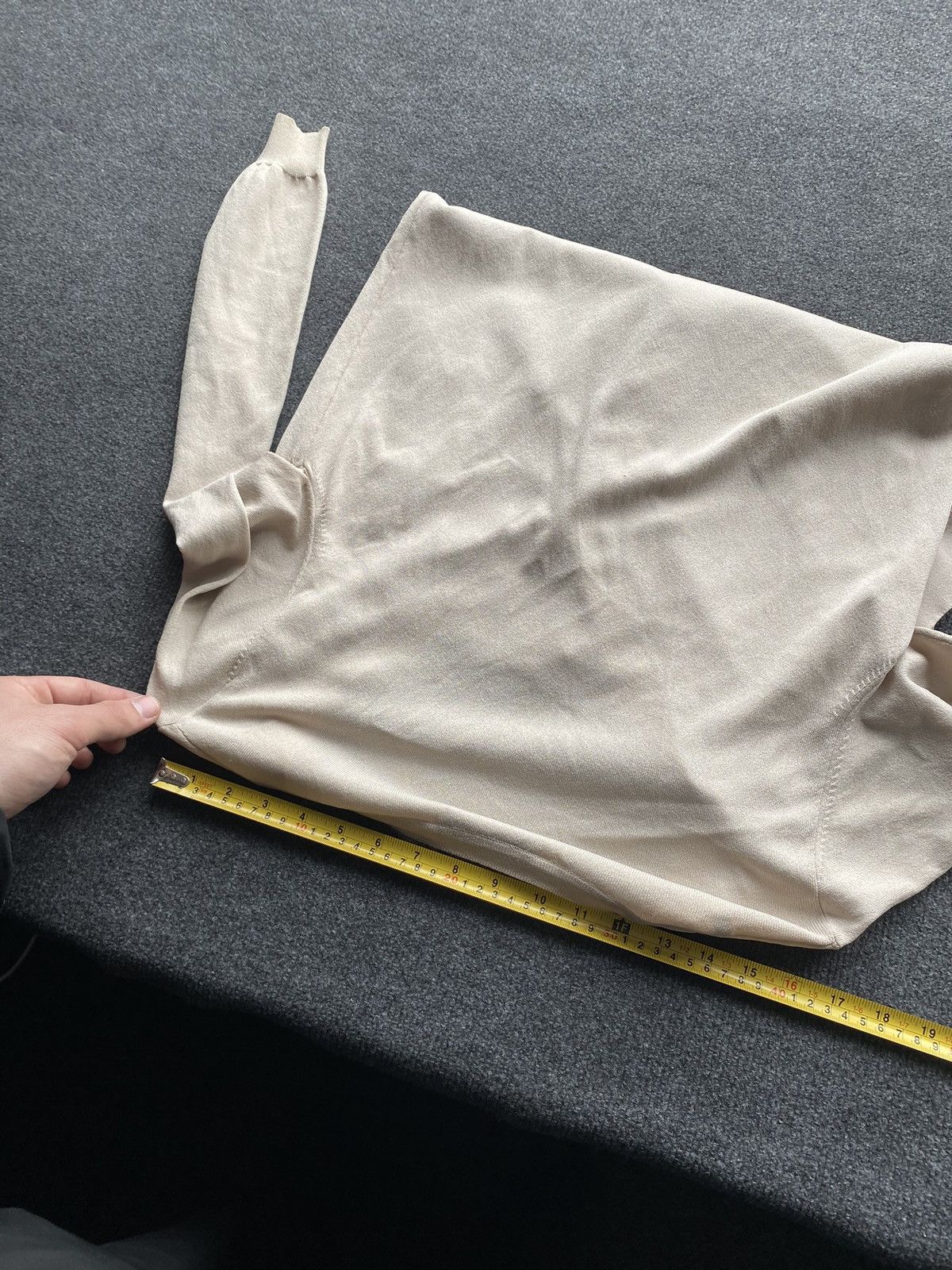 Blumarine 🔥Blumarine Unique Sweater Dress Beige wom sexy rare m sz Size M / US 6-8 / IT 42-44 - 13 Thumbnail