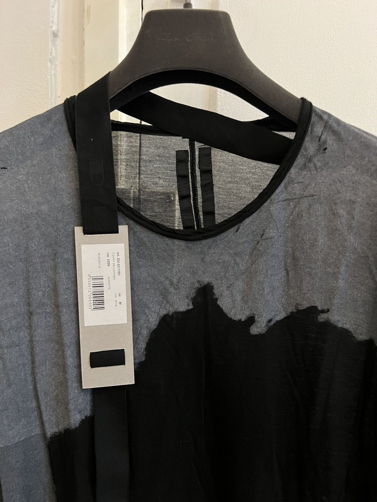 Rick Owens Rick Owens FW09 Cloud Twisted Seam Tee Size US M / EU 48-50 / 2 - 4 Thumbnail